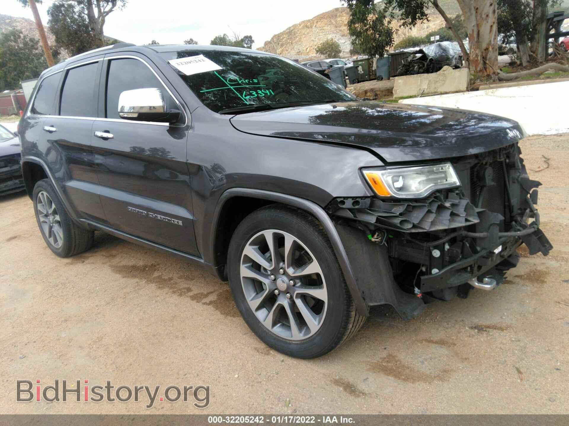 Photo 1C4RJECG3HC878123 - JEEP GRAND CHEROKEE 2017