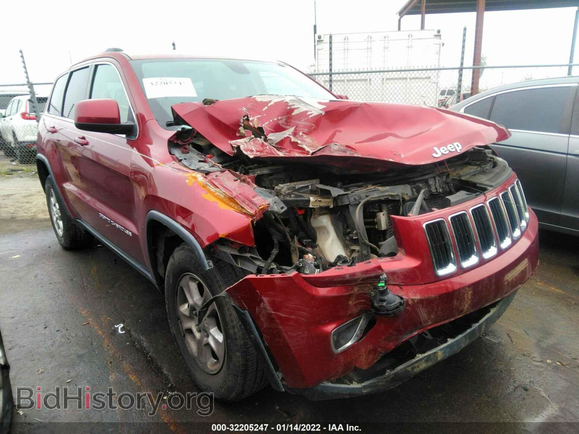 Фотография 1C4RJEAG7EC322248 - JEEP GRAND CHEROKEE 2014