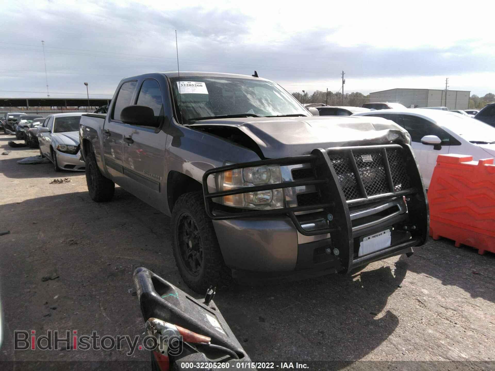 Фотография 3GCEC13C59G115517 - CHEVROLET SILVERADO 1500 2009