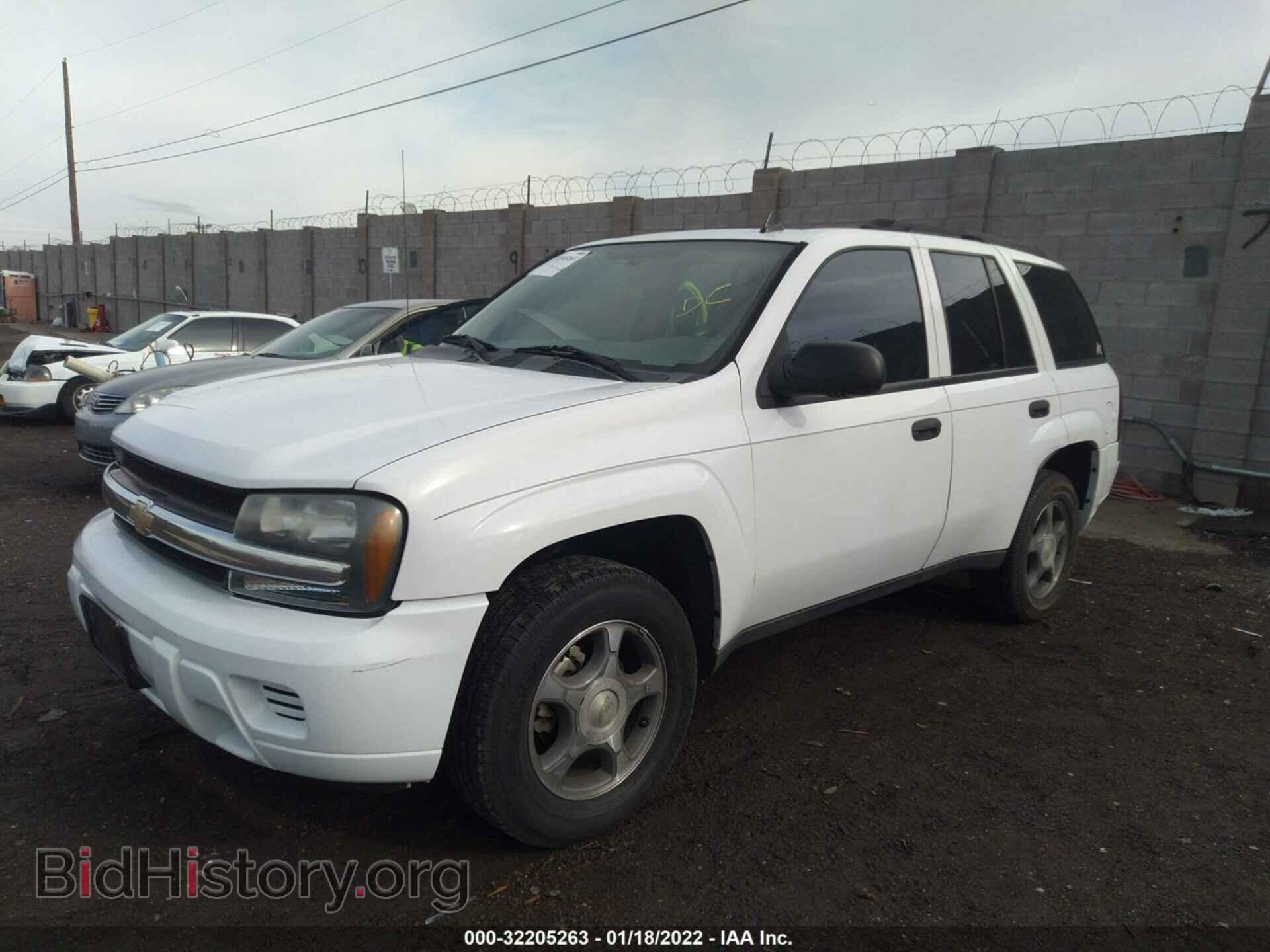 2007 CHEVROLET TRAILBLAZER - VIN: 1GNDS13S272185771 - Фото 2