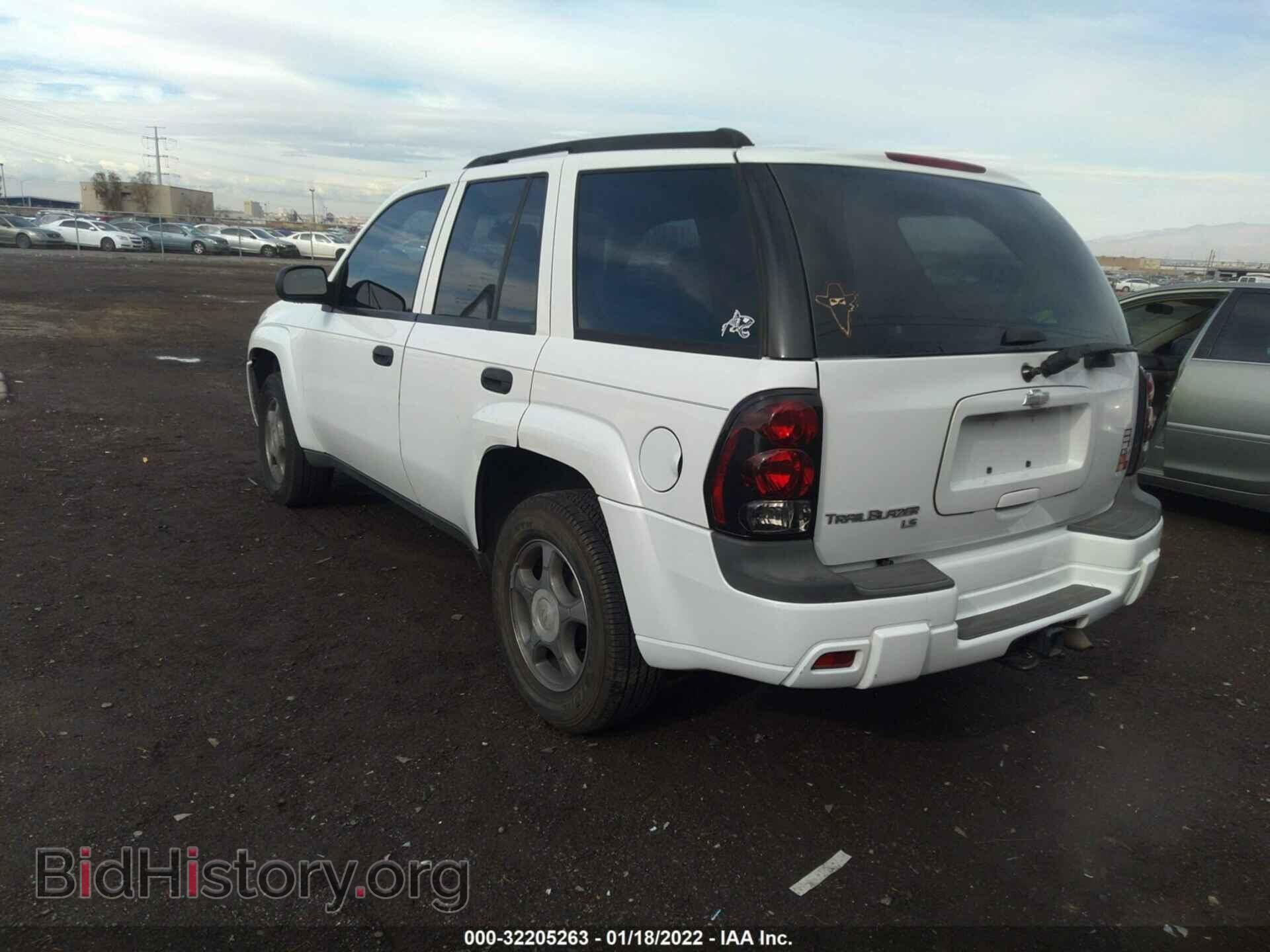 2007 CHEVROLET TRAILBLAZER - VIN: 1GNDS13S272185771 - Фото 3