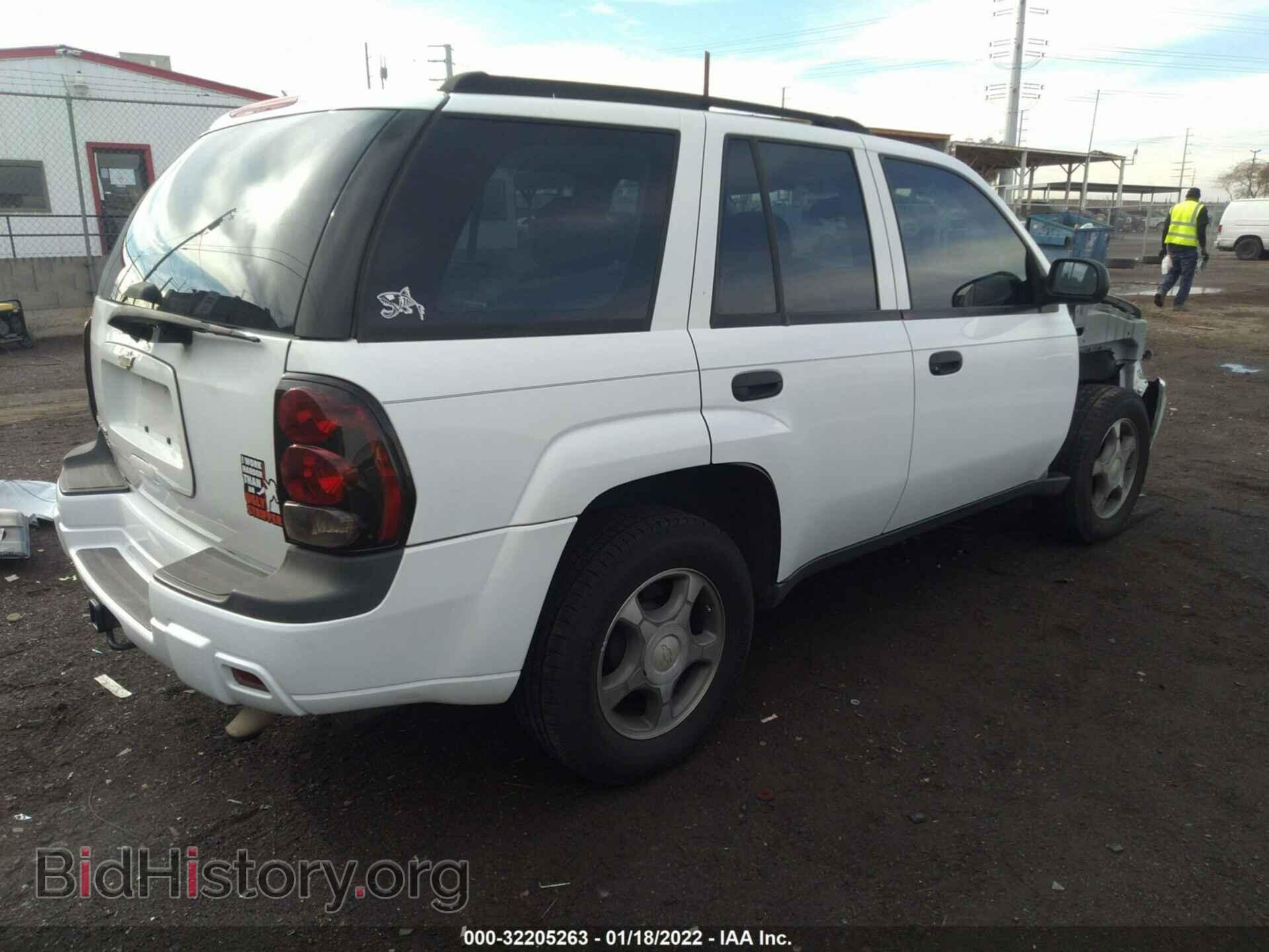 2007 CHEVROLET TRAILBLAZER - VIN: 1GNDS13S272185771 - Фото 4