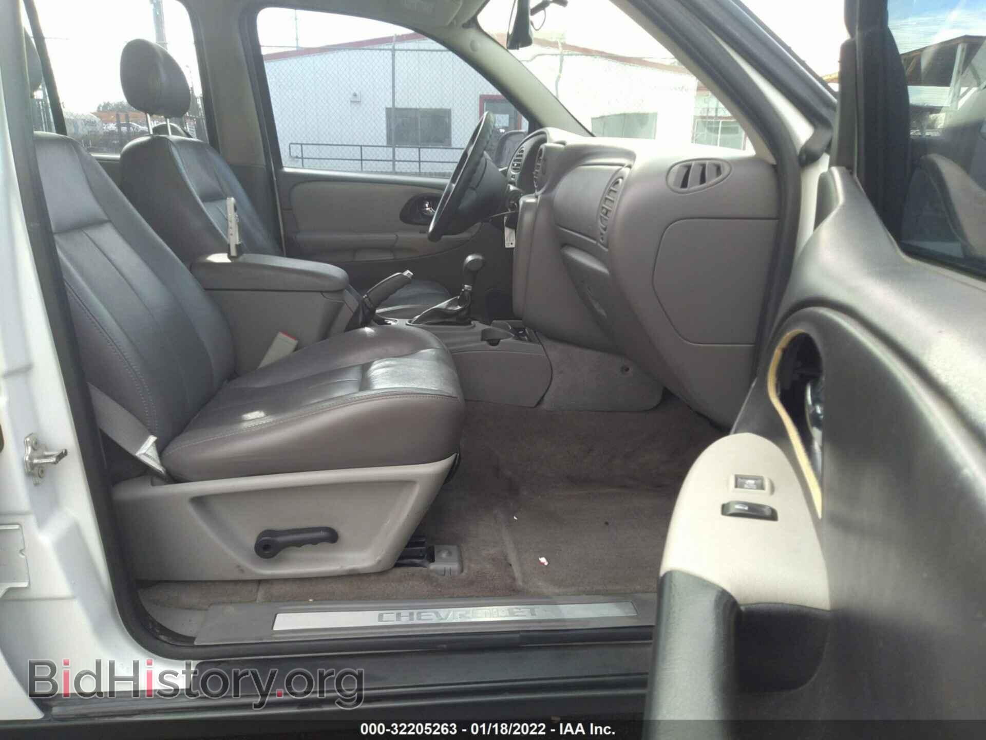 2007 CHEVROLET TRAILBLAZER - VIN: 1GNDS13S272185771 - Фото 5