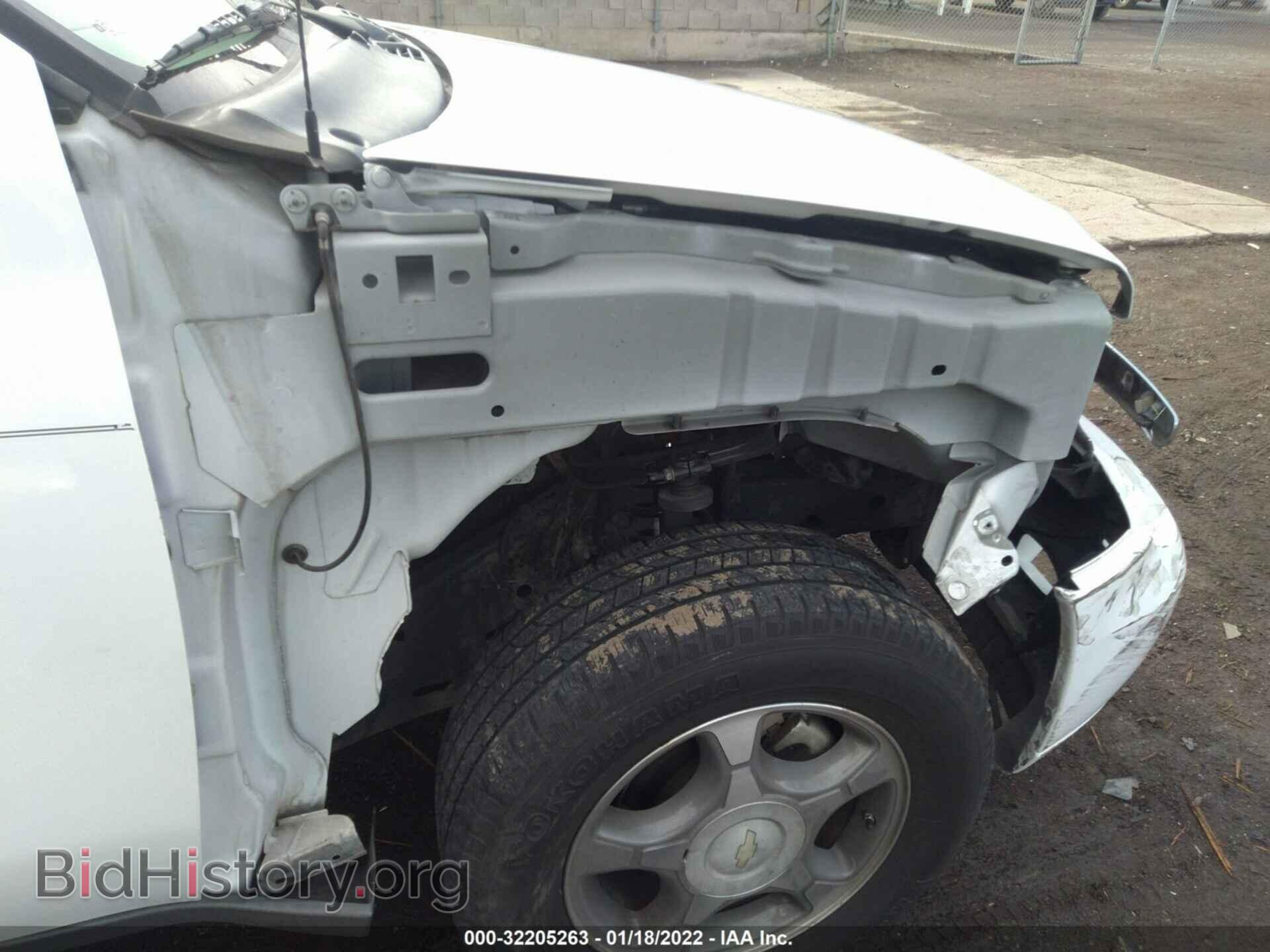 2007 CHEVROLET TRAILBLAZER - VIN: 1GNDS13S272185771 - Фото 6