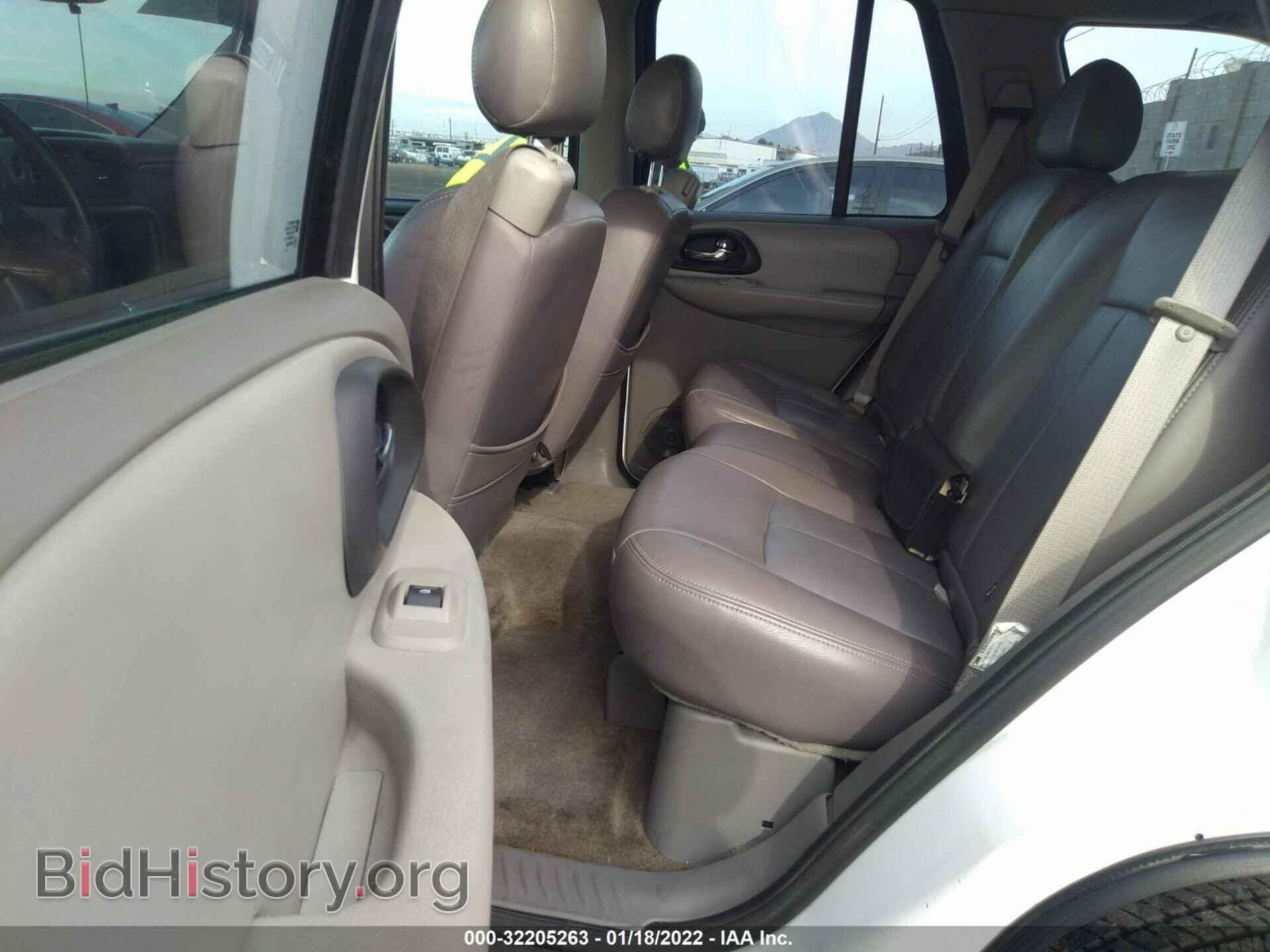 2007 CHEVROLET TRAILBLAZER - VIN: 1GNDS13S272185771 - Фото 8