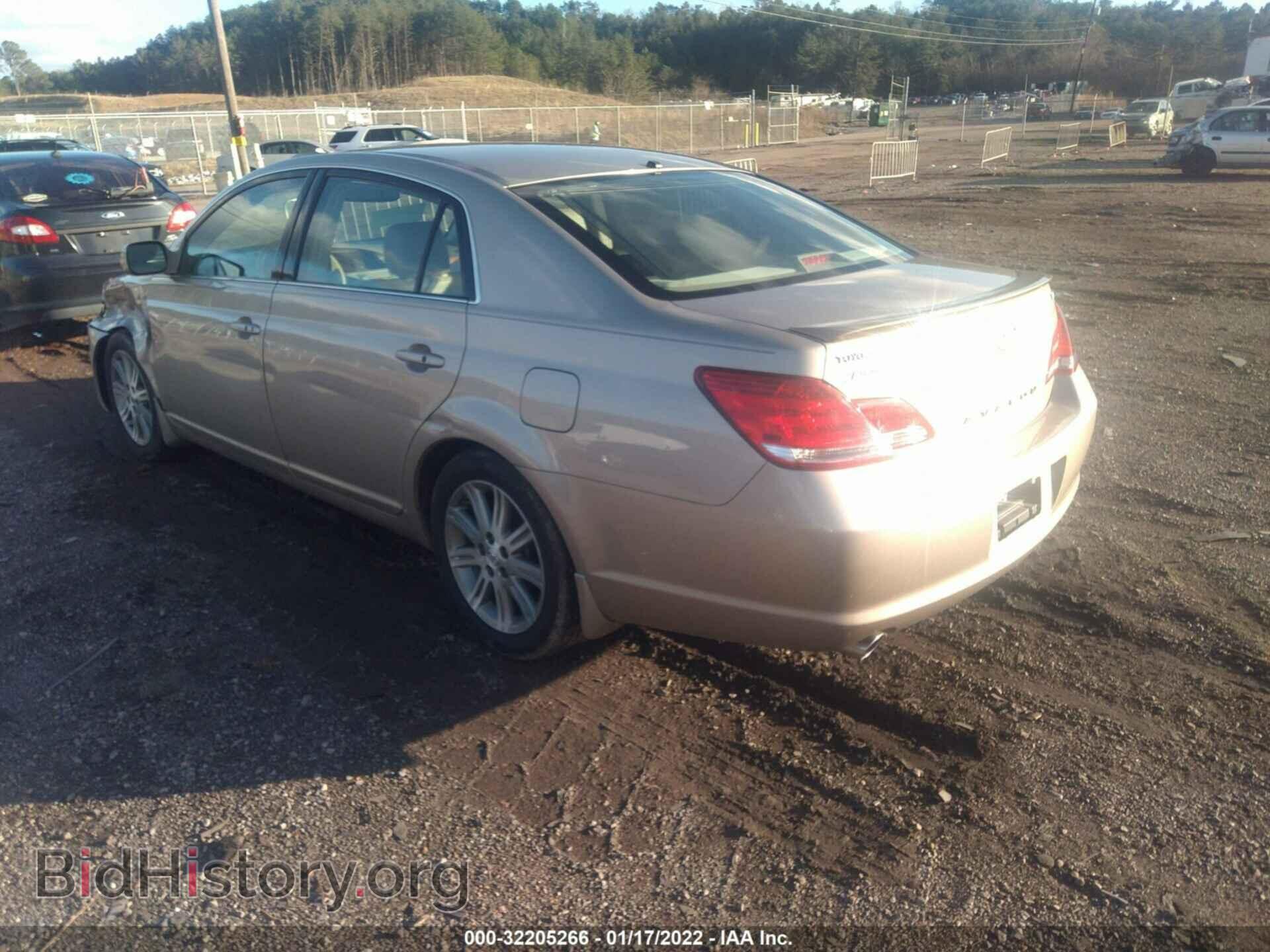 2006 TOYOTA AVALON - VIN: 4T1BK36B36U082591 - Фото 3