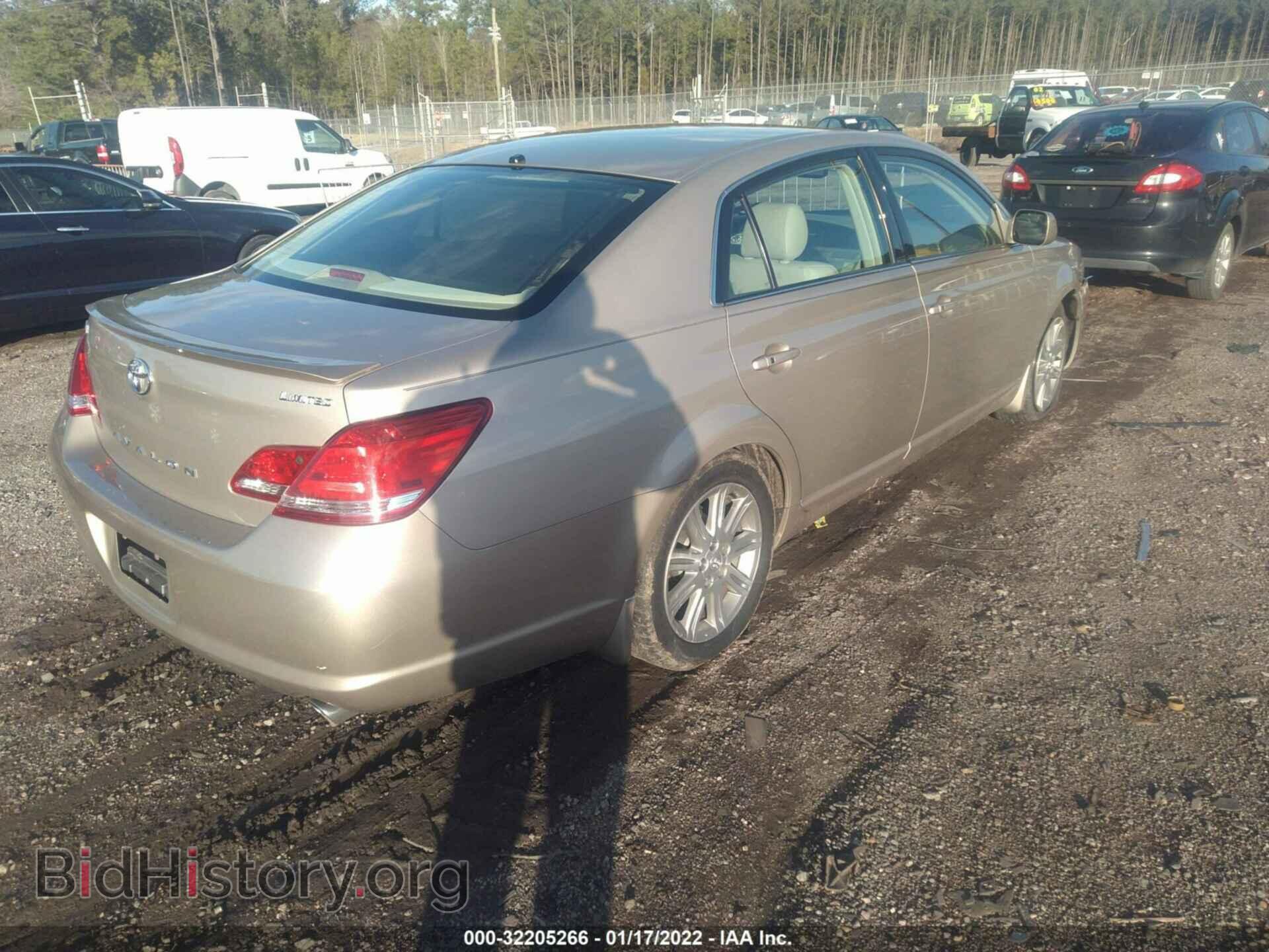 2006 TOYOTA AVALON - VIN: 4T1BK36B36U082591 - Фото 4