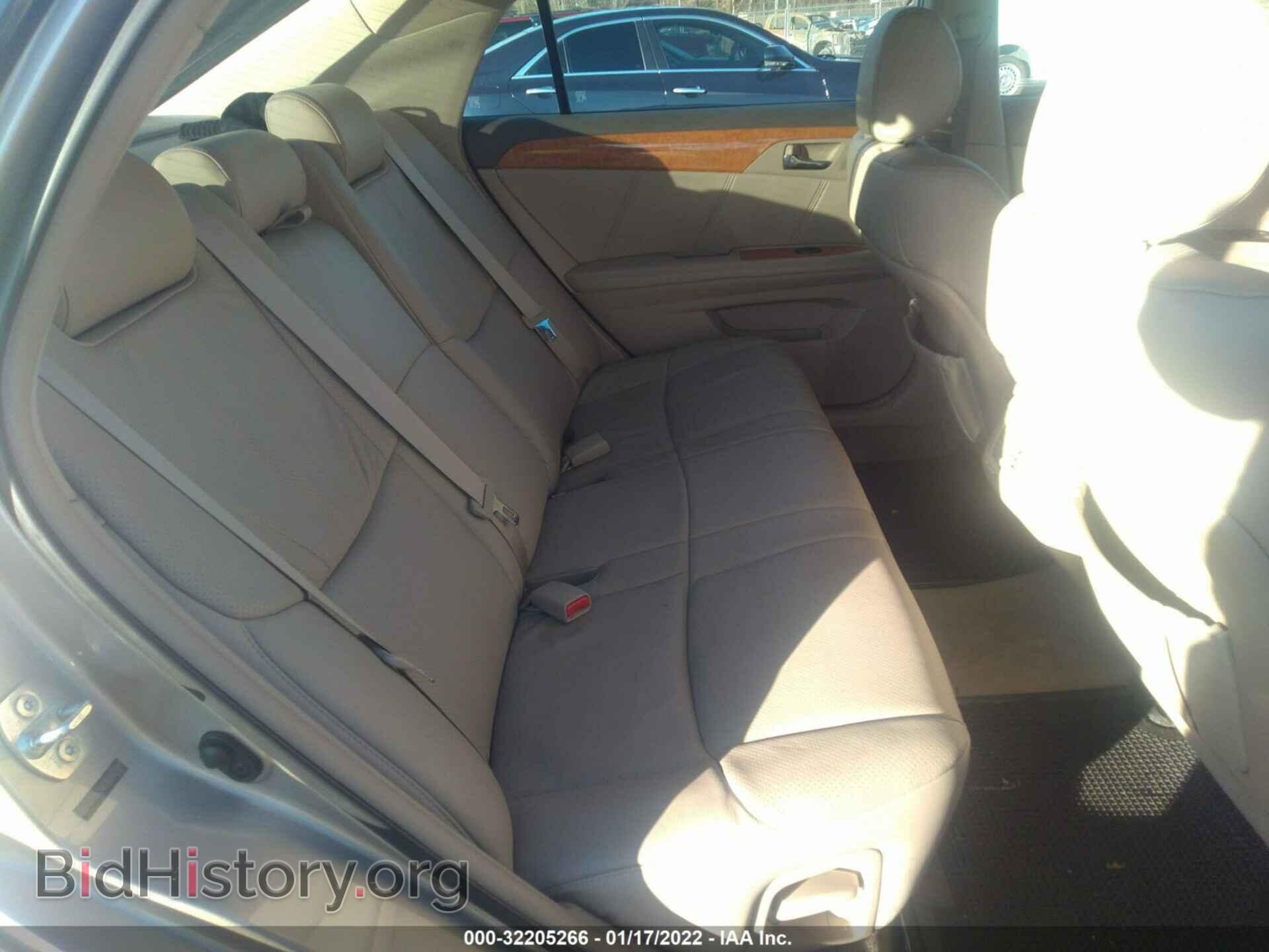 2006 TOYOTA AVALON - VIN: 4T1BK36B36U082591 - Фото 8