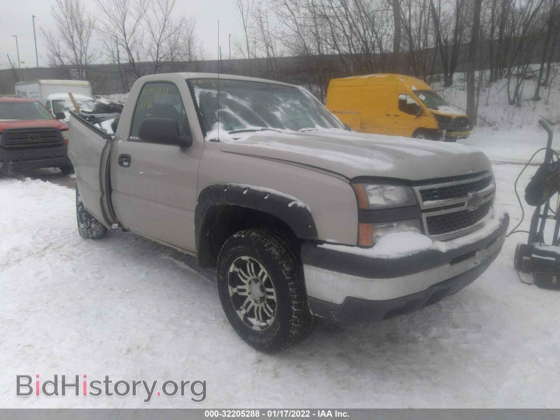 Фотография 3GCEK14Z26G263075 - CHEVROLET SILVERADO 1500 2006