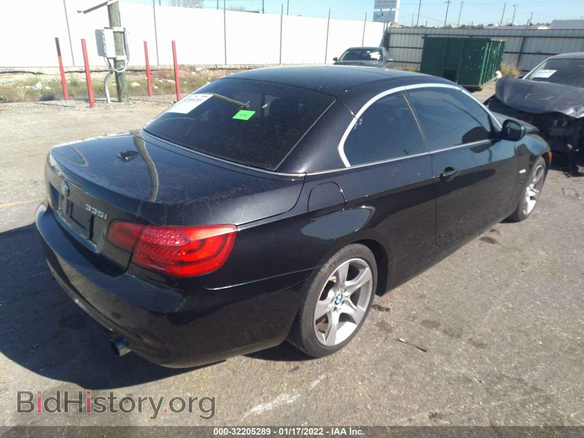 2012 BMW 3 SERIES - VIN: WBADX7C52CE744202 - Фото 4