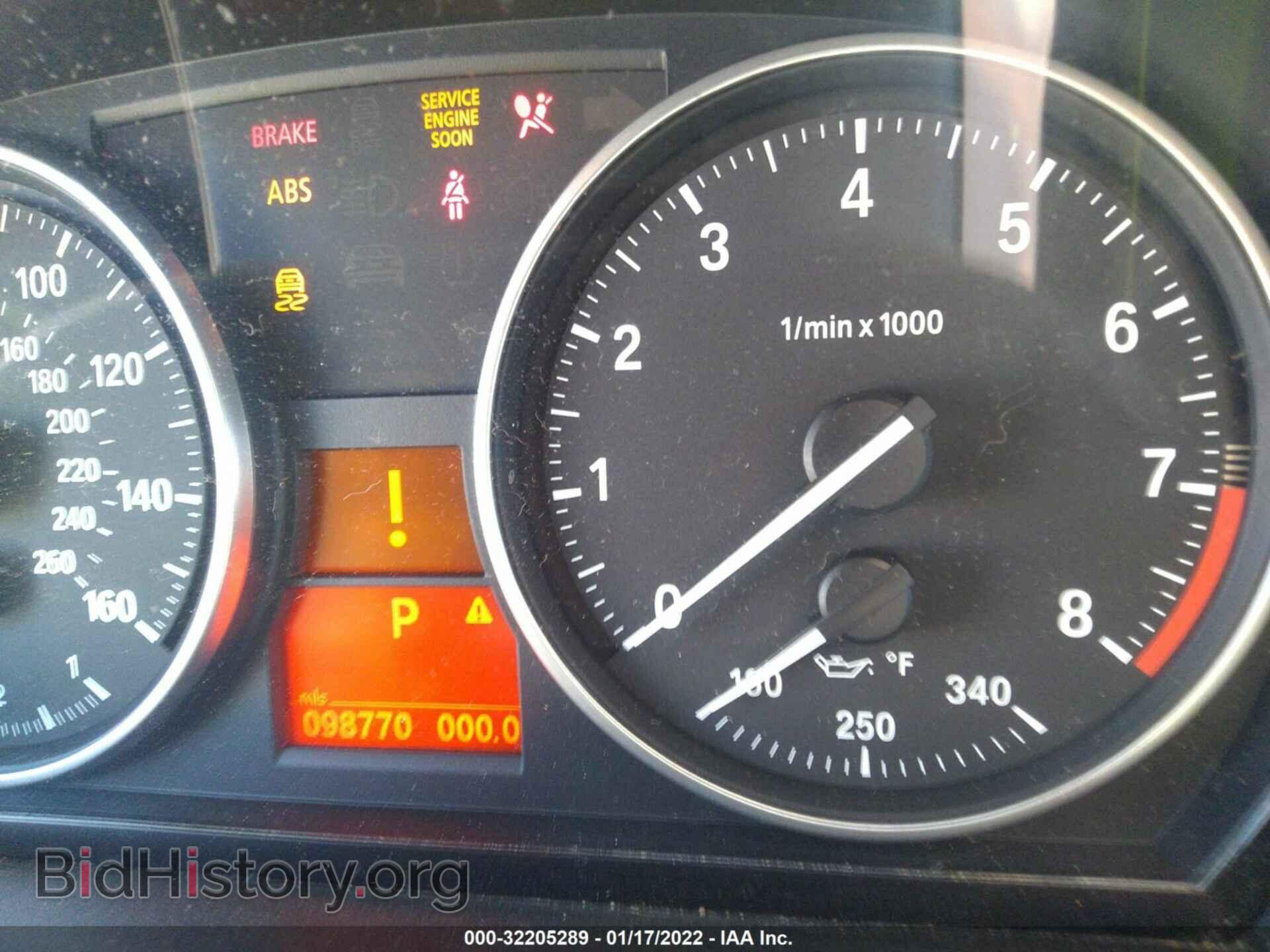 2012 BMW 3 SERIES - VIN: WBADX7C52CE744202 - Фото 7