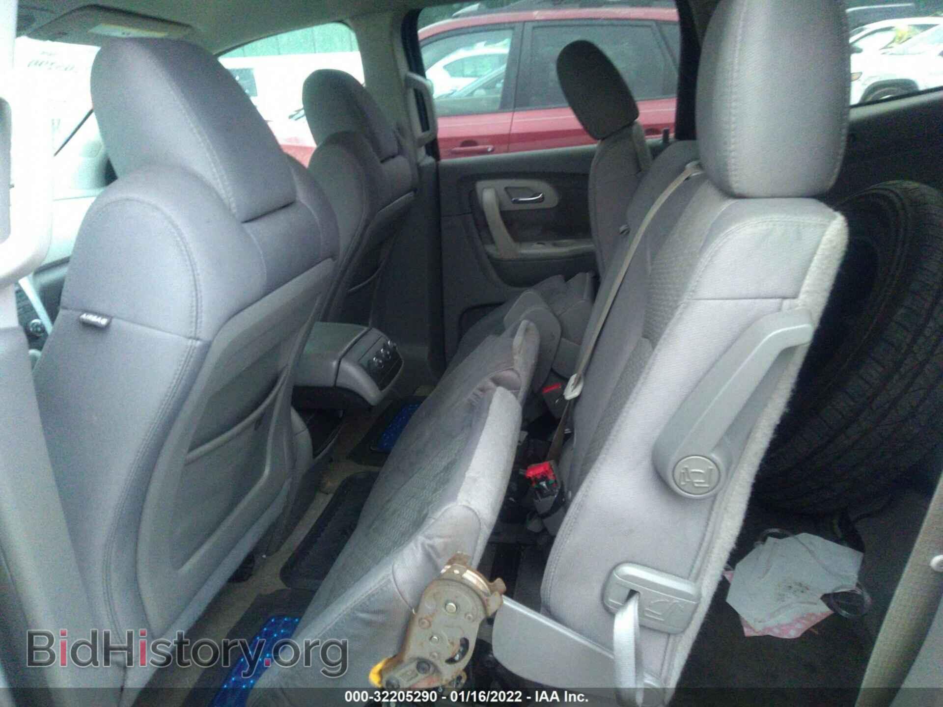 2012 CHEVROLET TRAVERSE - VIN: 1GNKRFED4CJ207316 - Фото 8