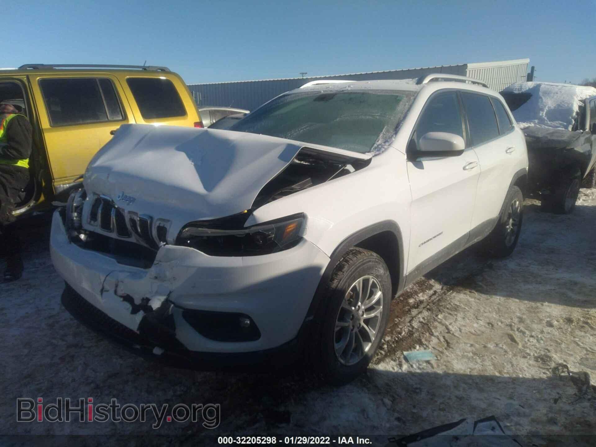 2019 JEEP CHEROKEE - VIN: 1C4PJMLB2KD259441 - Фото 2