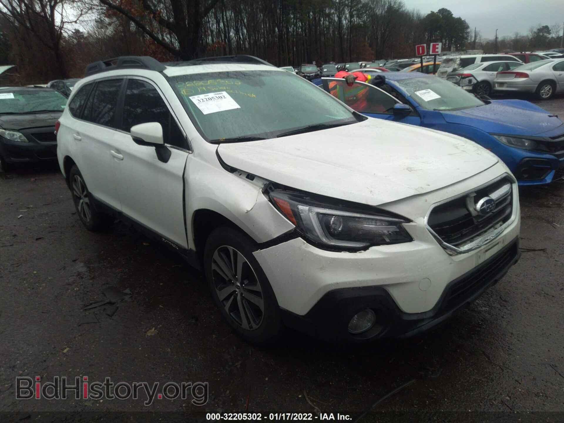 Photo 4S4BSENC7K3372807 - SUBARU OUTBACK 2019