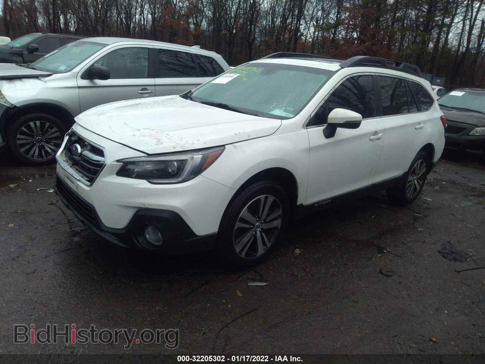 2019 SUBARU OUTBACK - VIN: 4S4BSENC7K3372807 - Фото 2