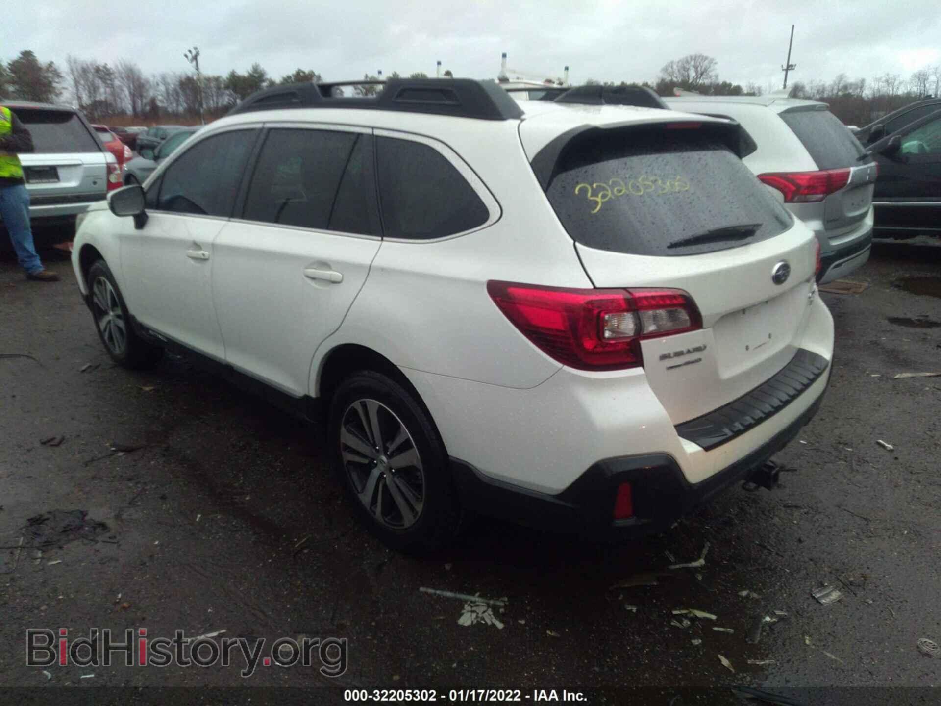 2019 SUBARU OUTBACK - VIN: 4S4BSENC7K3372807 - Фото 3