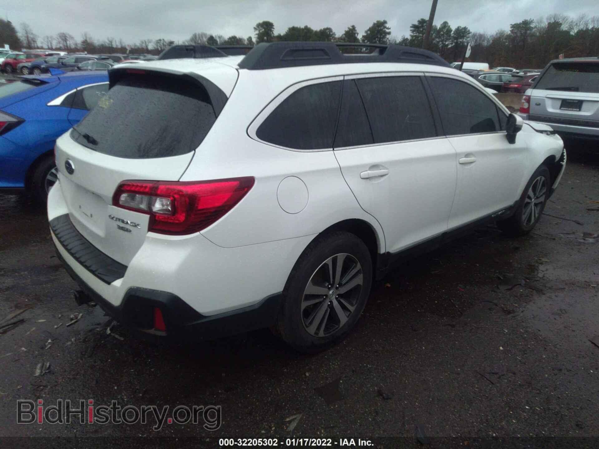 2019 SUBARU OUTBACK - VIN: 4S4BSENC7K3372807 - Фото 4