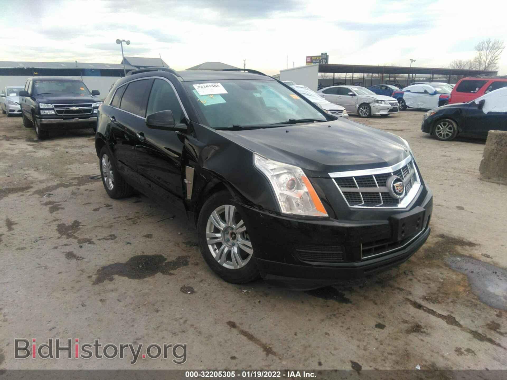 Фотография 3GYFNGEY0BS615897 - CADILLAC SRX 2011