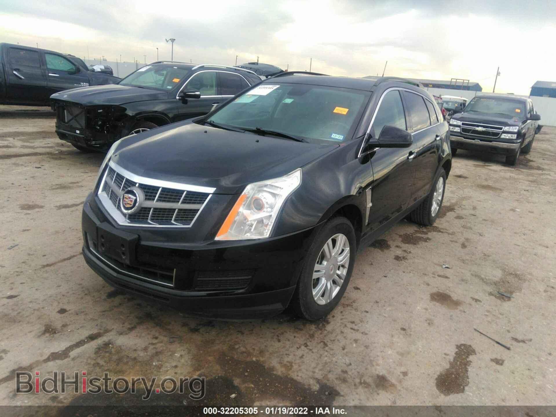 2011 CADILLAC SRX - VIN: 3GYFNGEY0BS615897 - Фото 2
