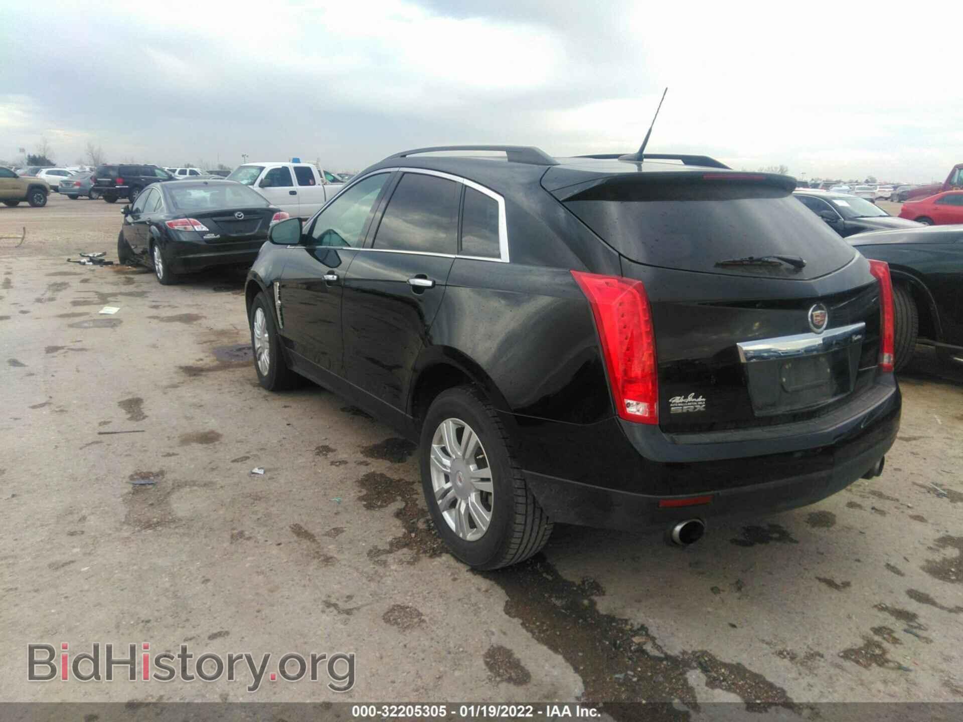 2011 CADILLAC SRX - VIN: 3GYFNGEY0BS615897 - Фото 3