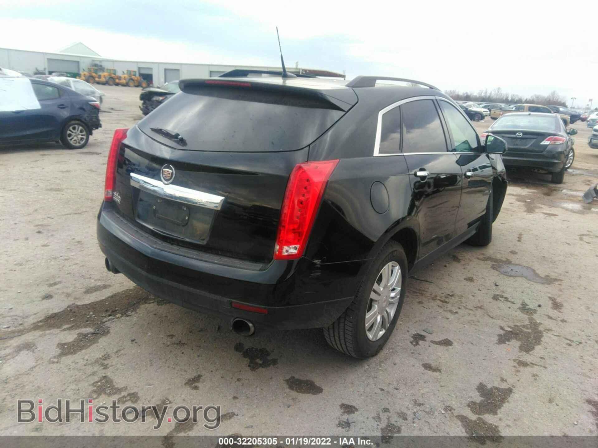 2011 CADILLAC SRX - VIN: 3GYFNGEY0BS615897 - Фото 4
