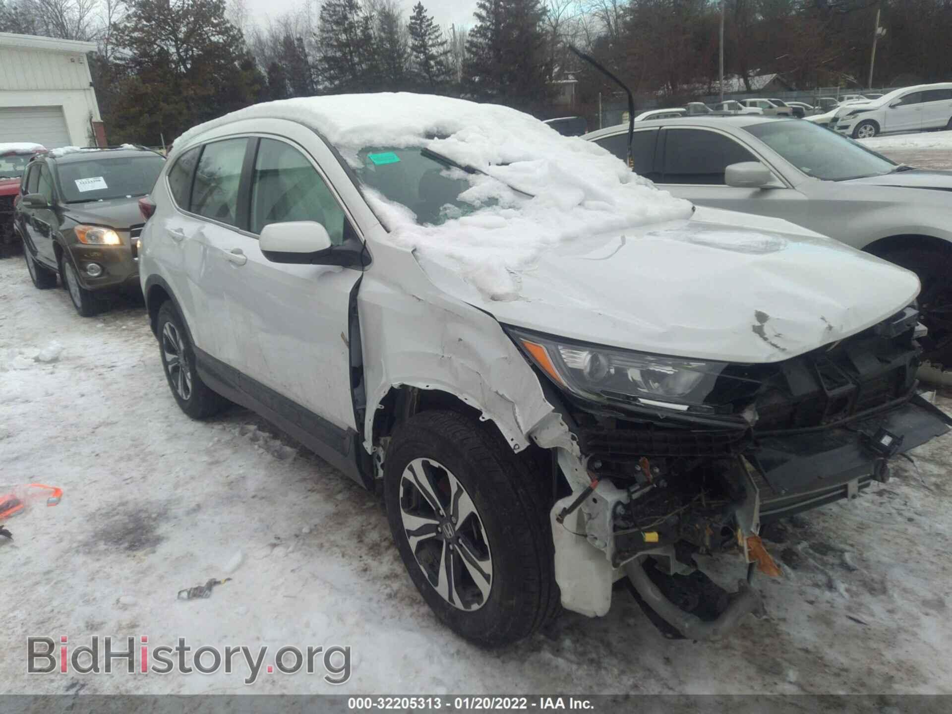 Фотография 5J6RW2H7XML025764 - HONDA CR-V 2021