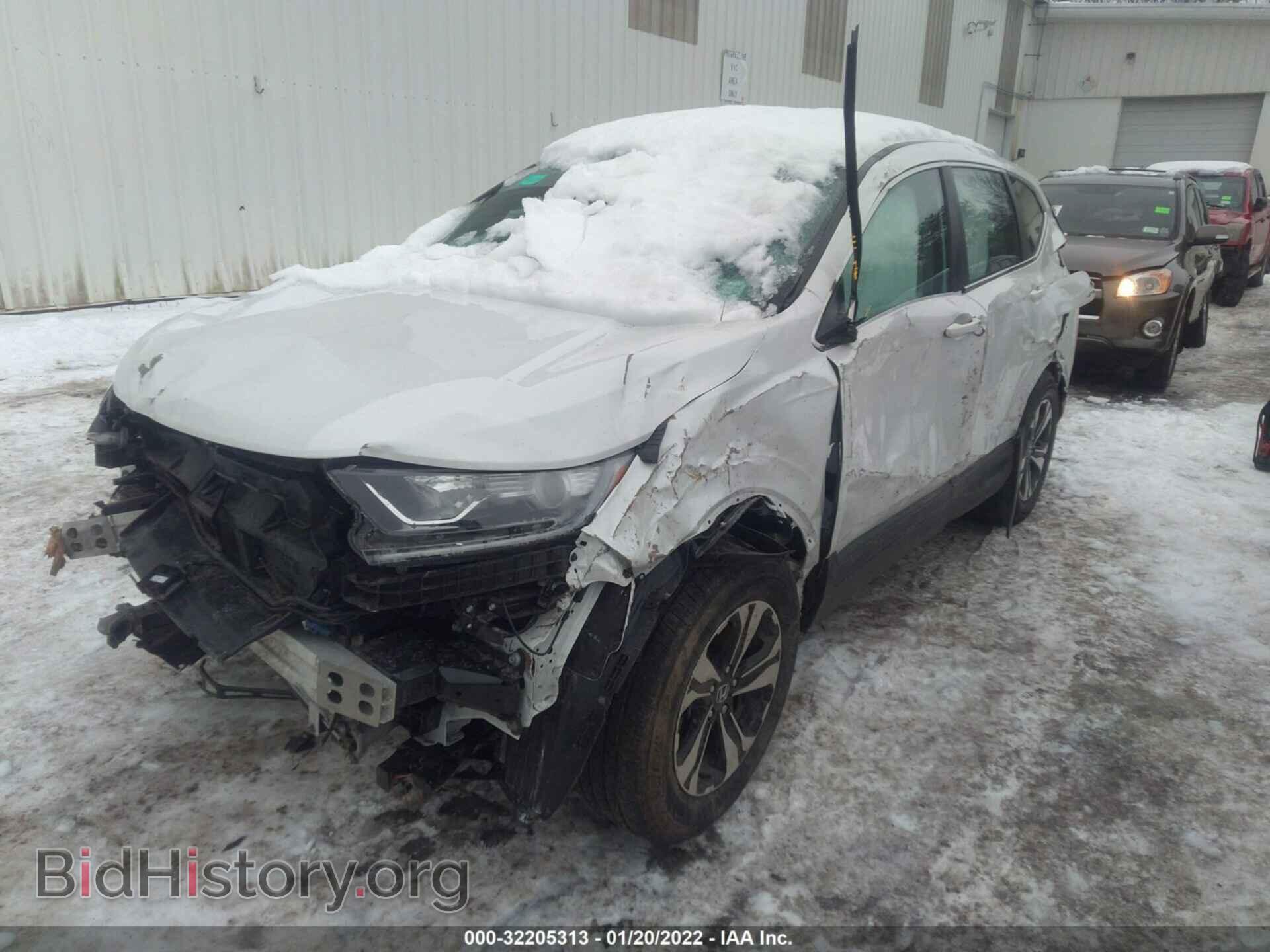 2021 HONDA CR-V - VIN: 5J6RW2H7XML025764 - Фото 2