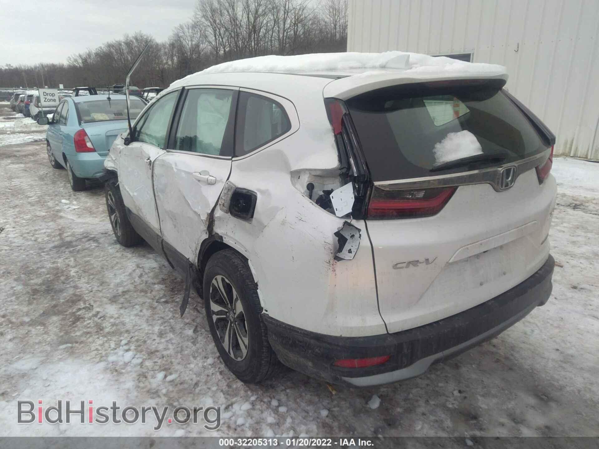 2021 HONDA CR-V - VIN: 5J6RW2H7XML025764 - Фото 3