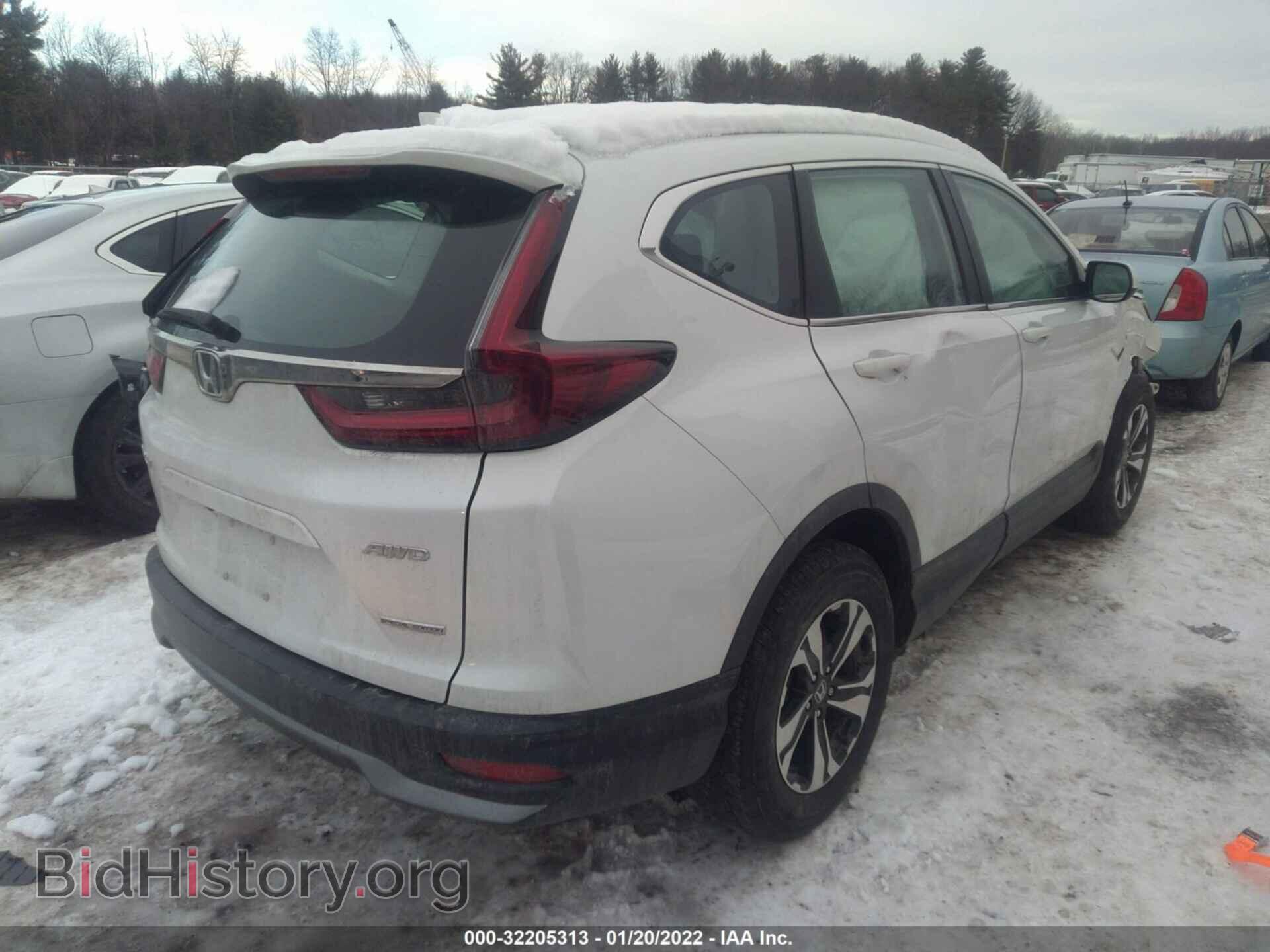 2021 HONDA CR-V - VIN: 5J6RW2H7XML025764 - Фото 4