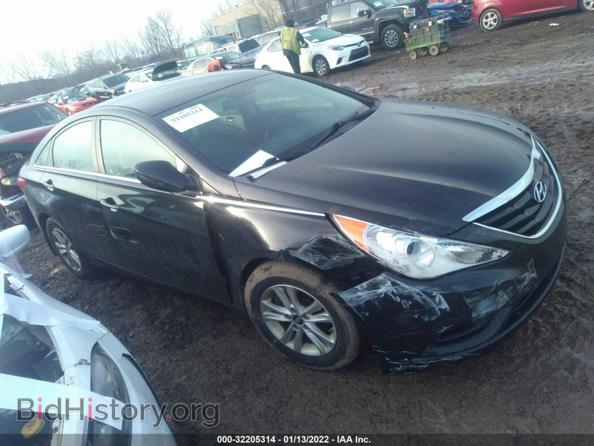 Photo 5NPEB4AC6CH359795 - HYUNDAI SONATA 2012