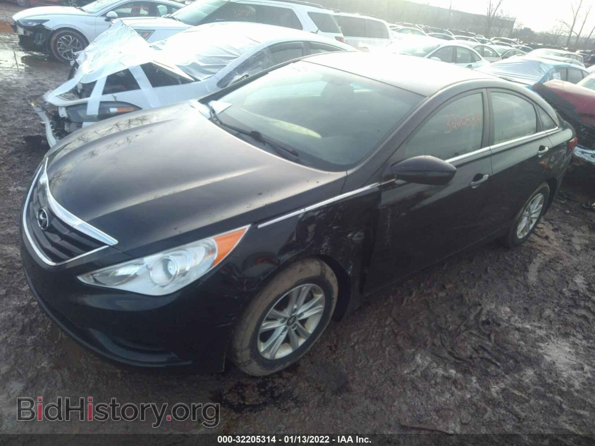 2012 HYUNDAI SONATA - VIN: 5NPEB4AC6CH359795 - Фото 2