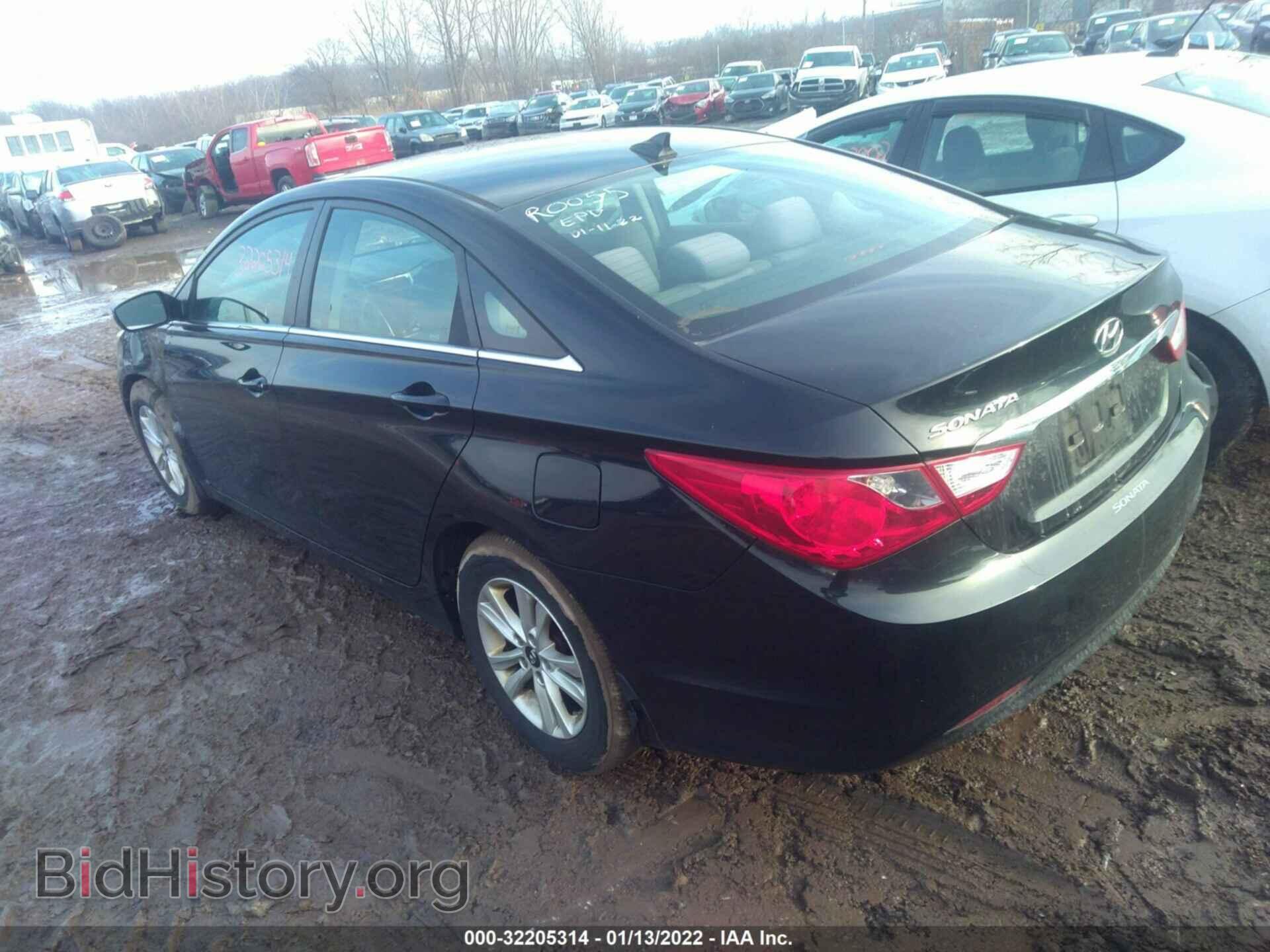 2012 HYUNDAI SONATA - VIN: 5NPEB4AC6CH359795 - Фото 3
