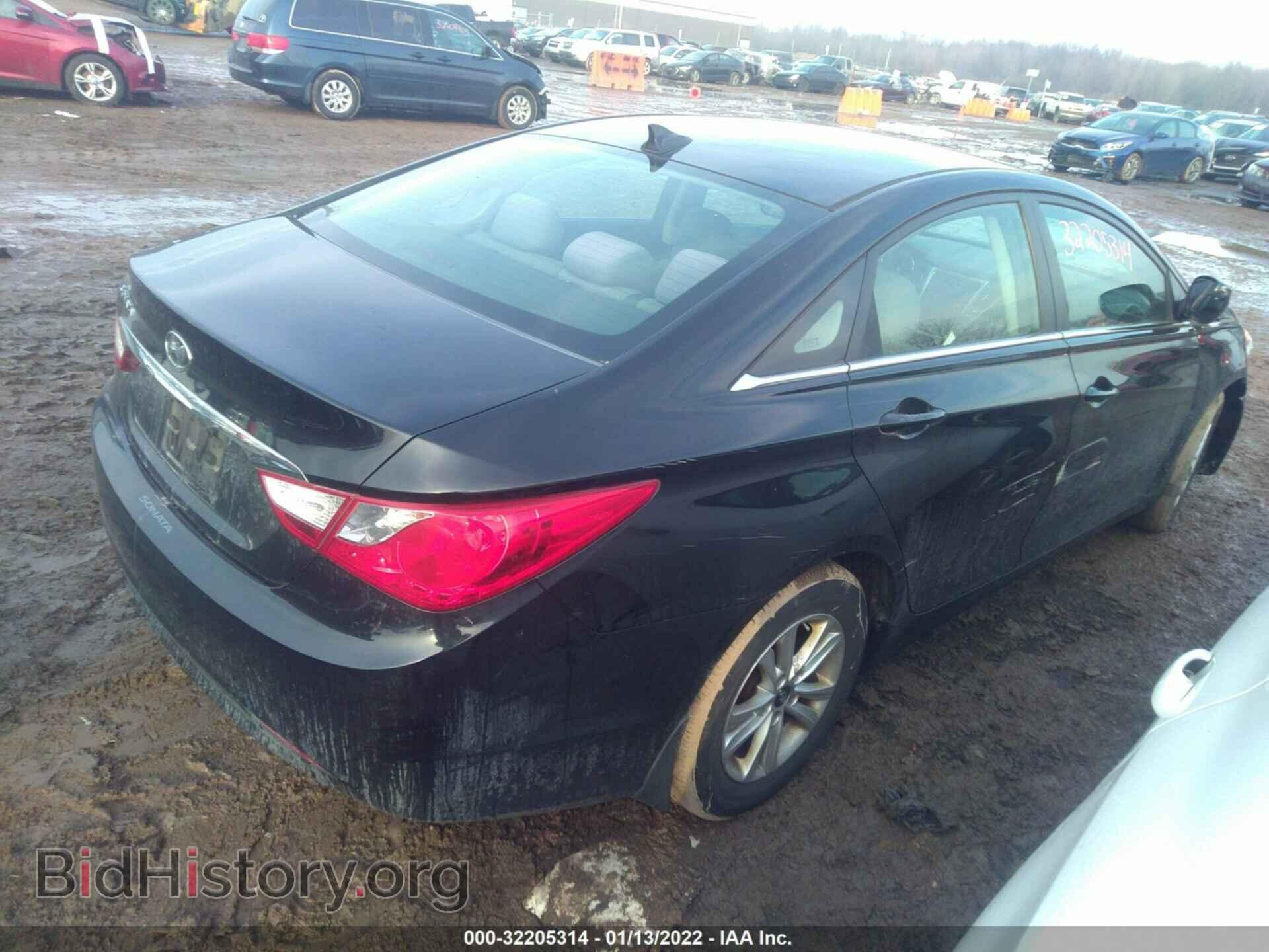 2012 HYUNDAI SONATA - VIN: 5NPEB4AC6CH359795 - Фото 4