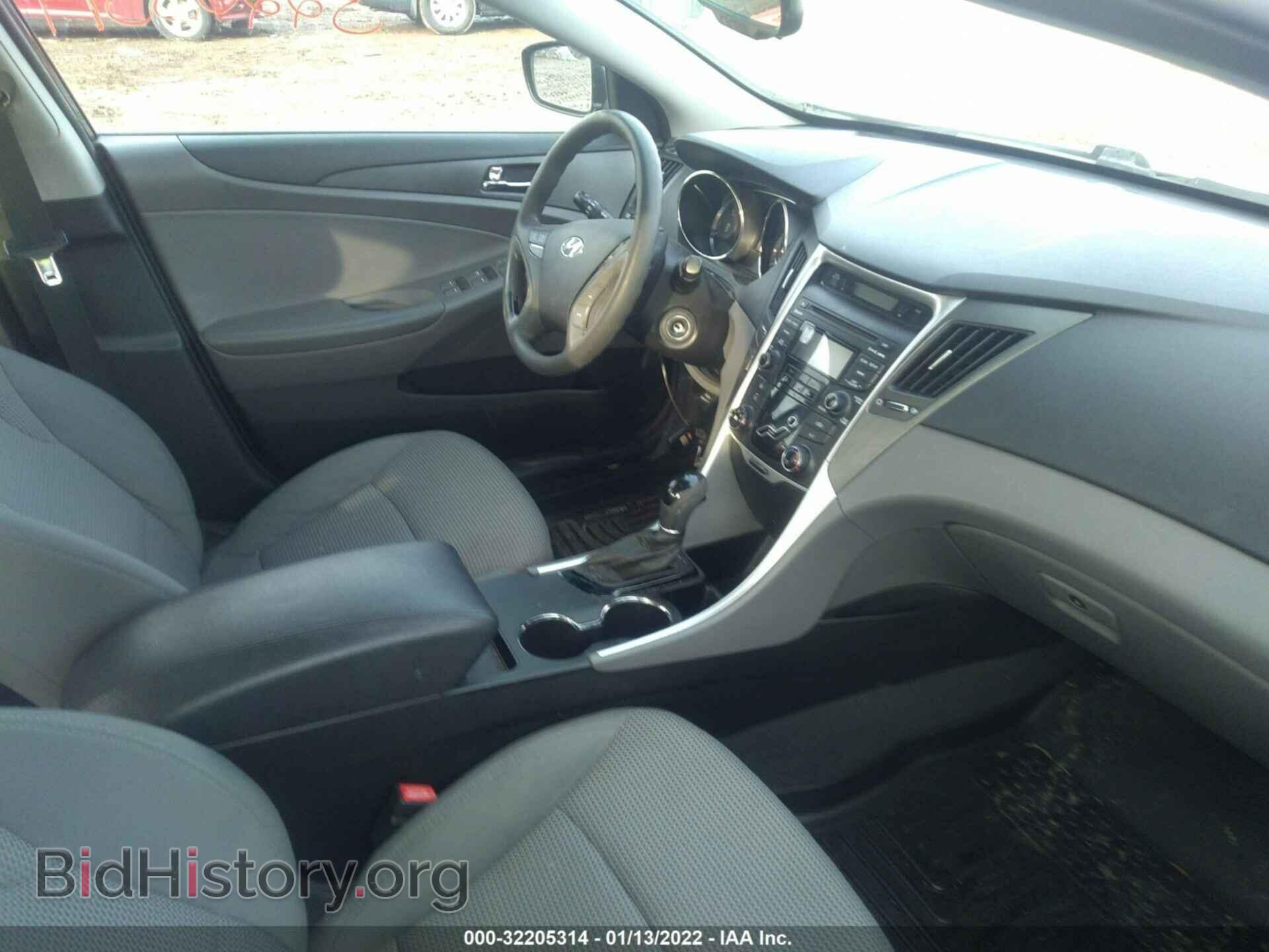 2012 HYUNDAI SONATA - VIN: 5NPEB4AC6CH359795 - Фото 5
