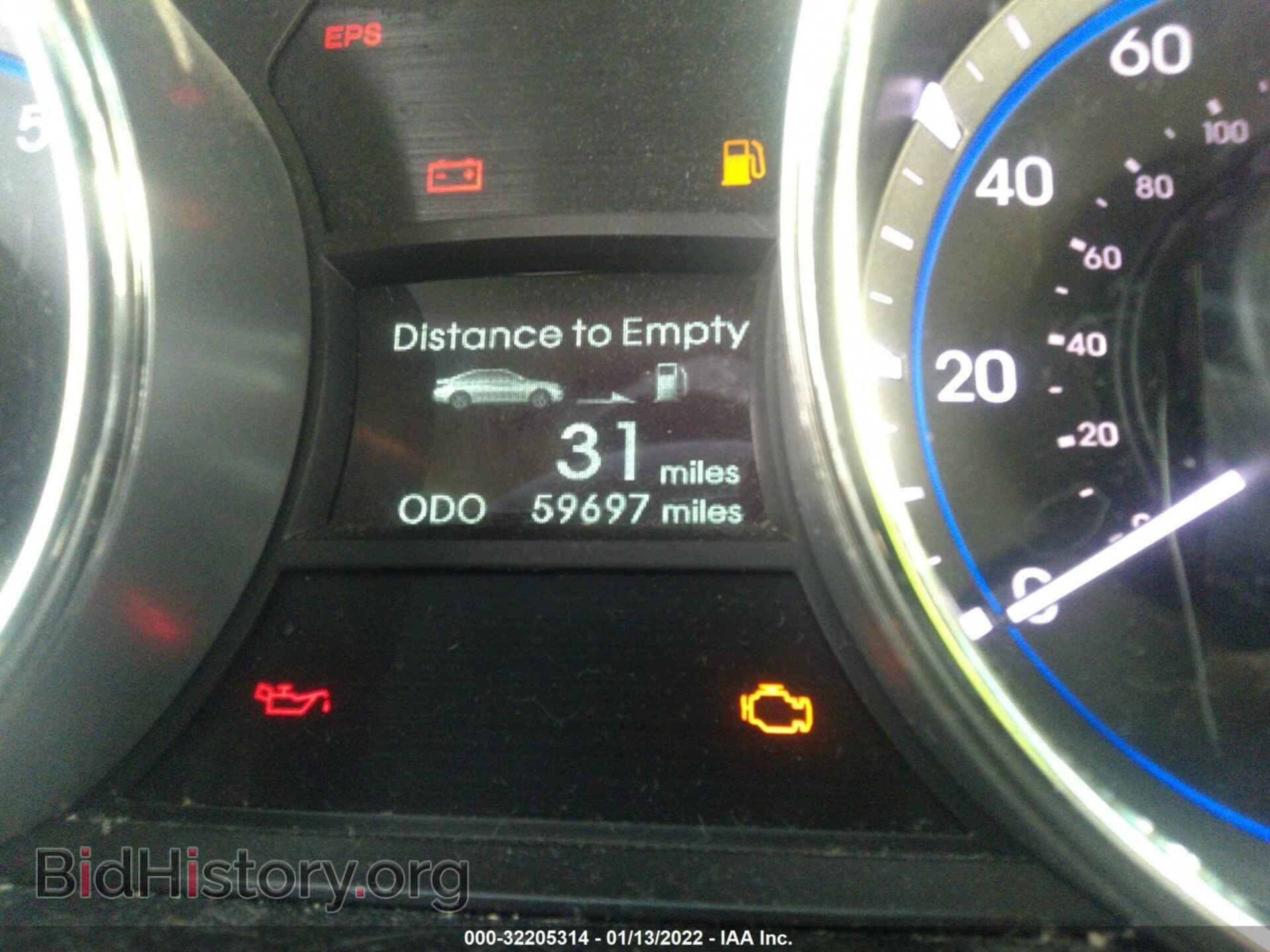 2012 HYUNDAI SONATA - VIN: 5NPEB4AC6CH359795 - Фото 7