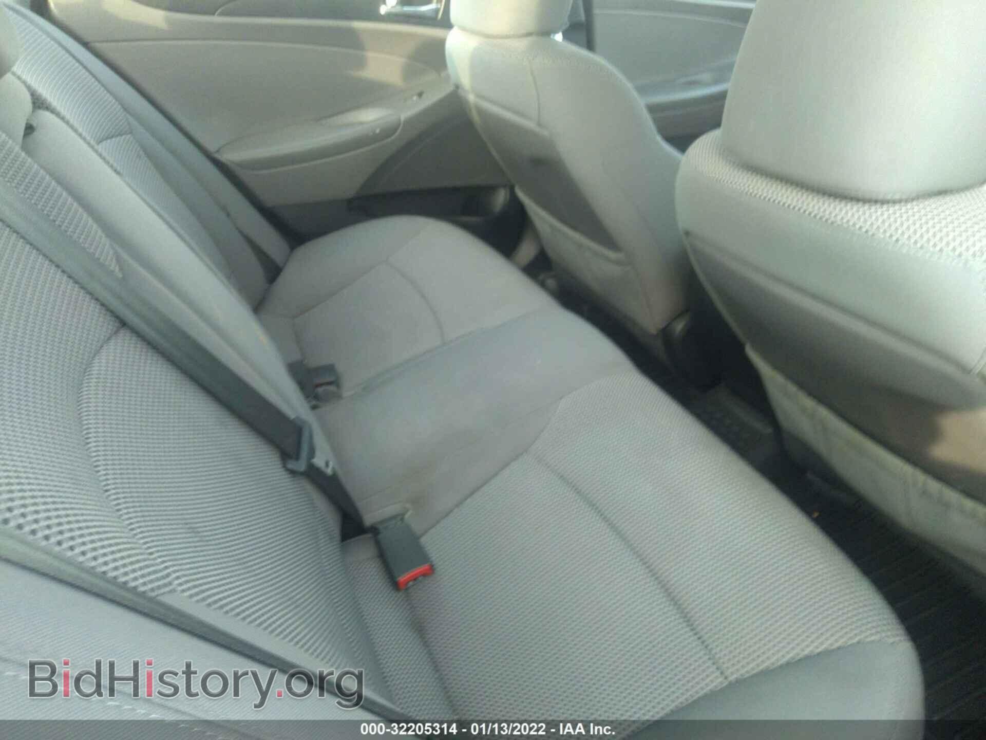 2012 HYUNDAI SONATA - VIN: 5NPEB4AC6CH359795 - Фото 8