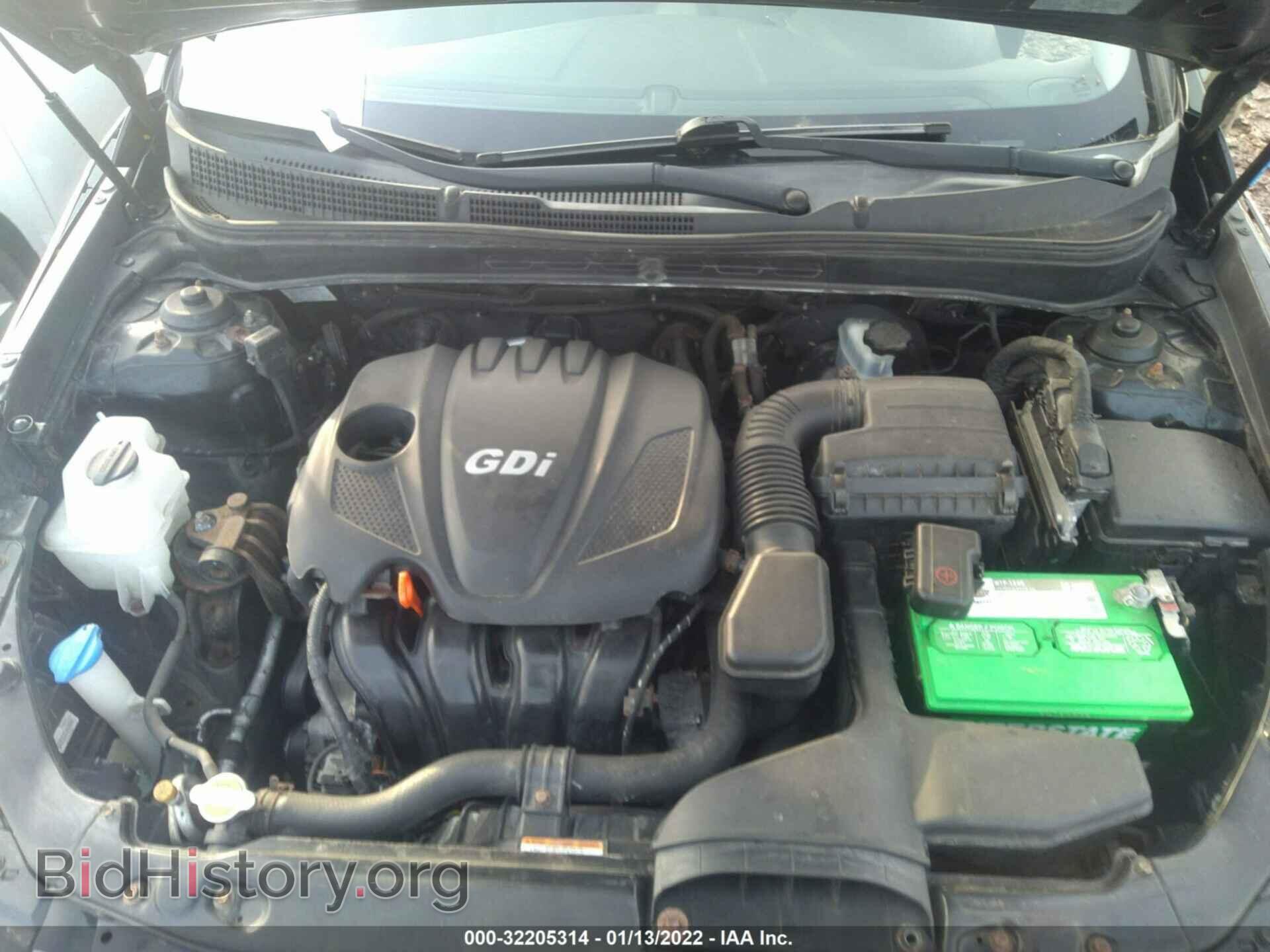 2012 HYUNDAI SONATA - VIN: 5NPEB4AC6CH359795 - Фото 10