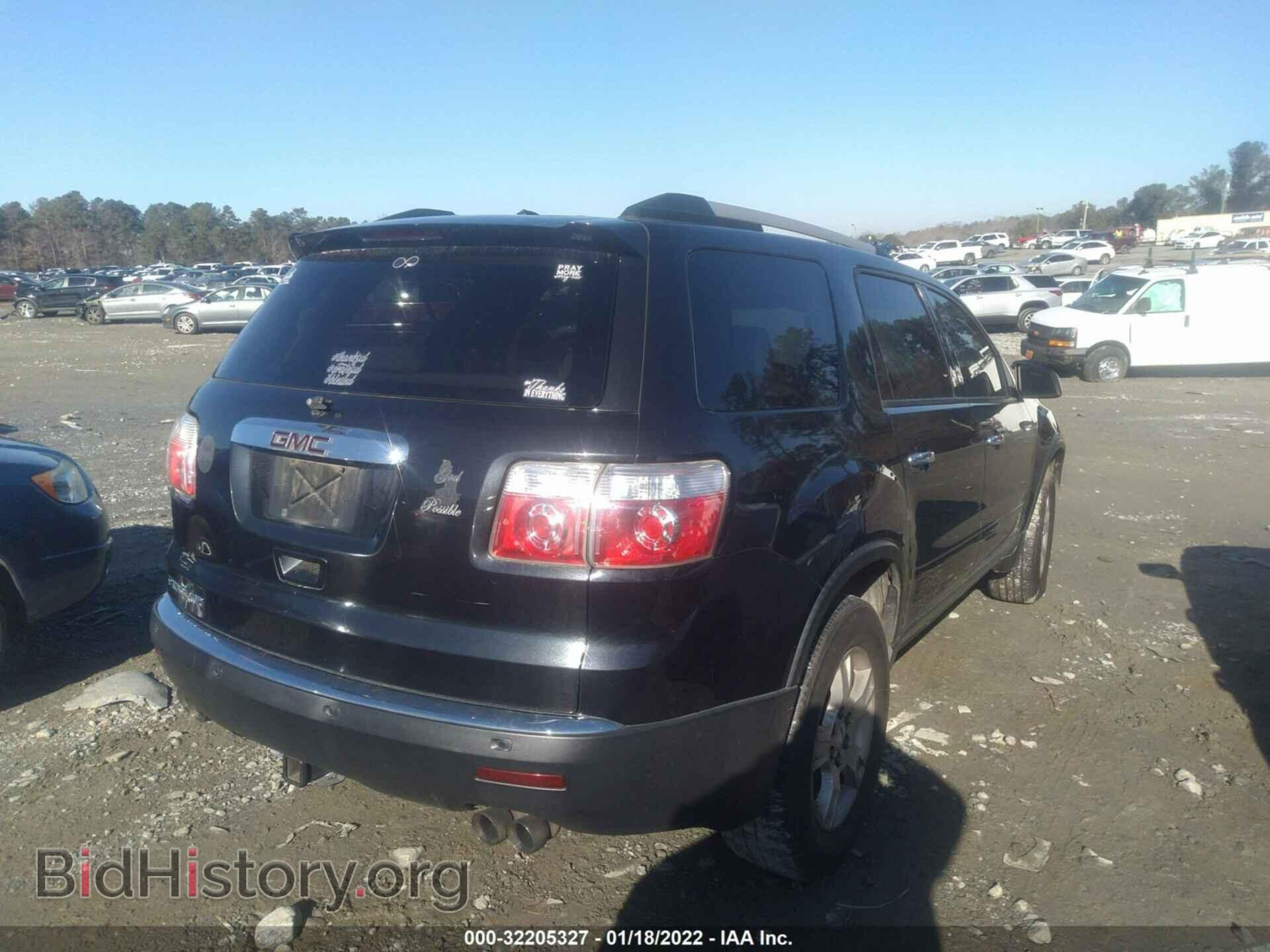 2012 GMC ACADIA - VIN: 1GKKRPED7CJ291750 - Фото 4