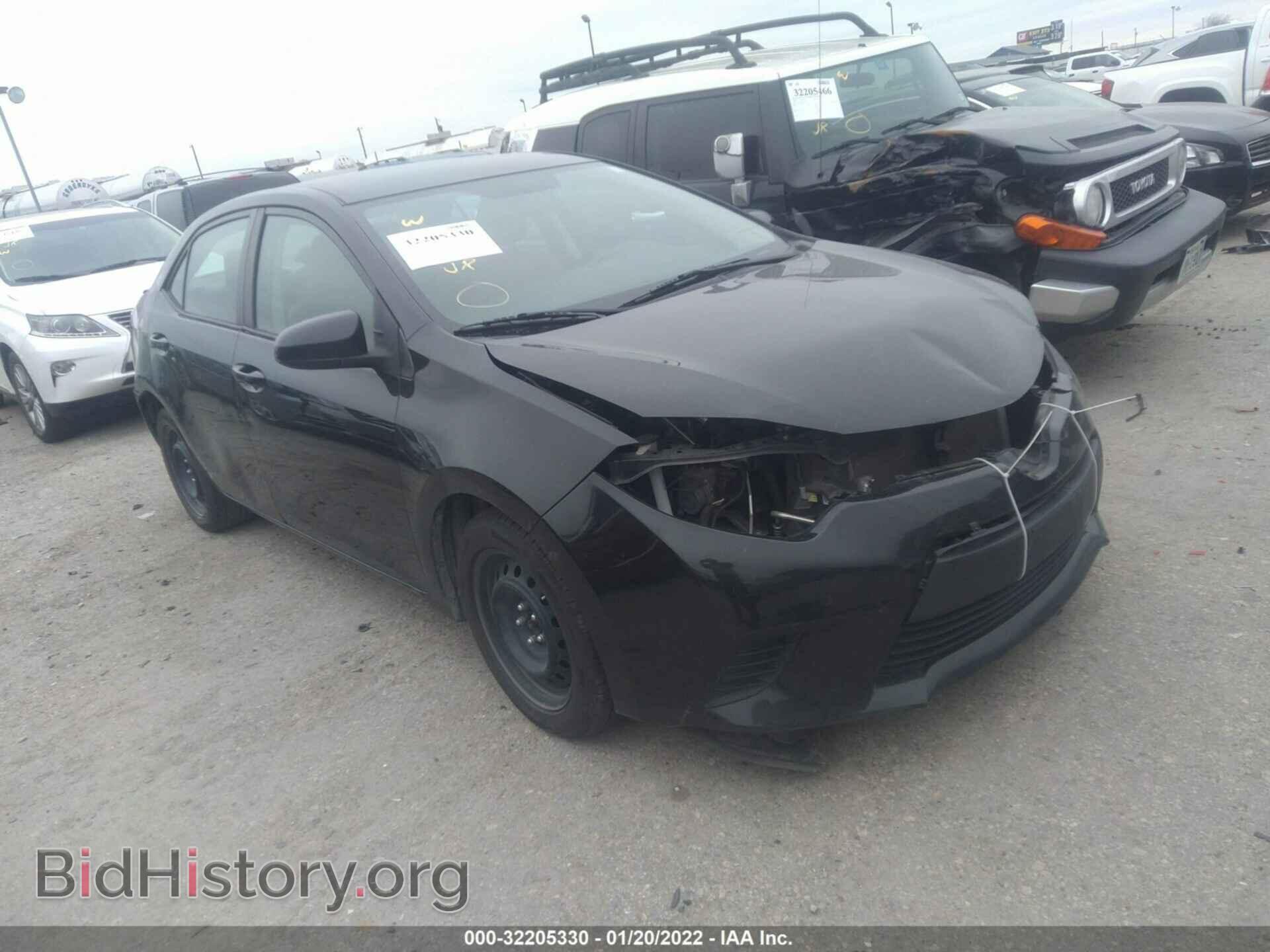 Фотография 2T1BURHE8EC203071 - TOYOTA COROLLA 2014