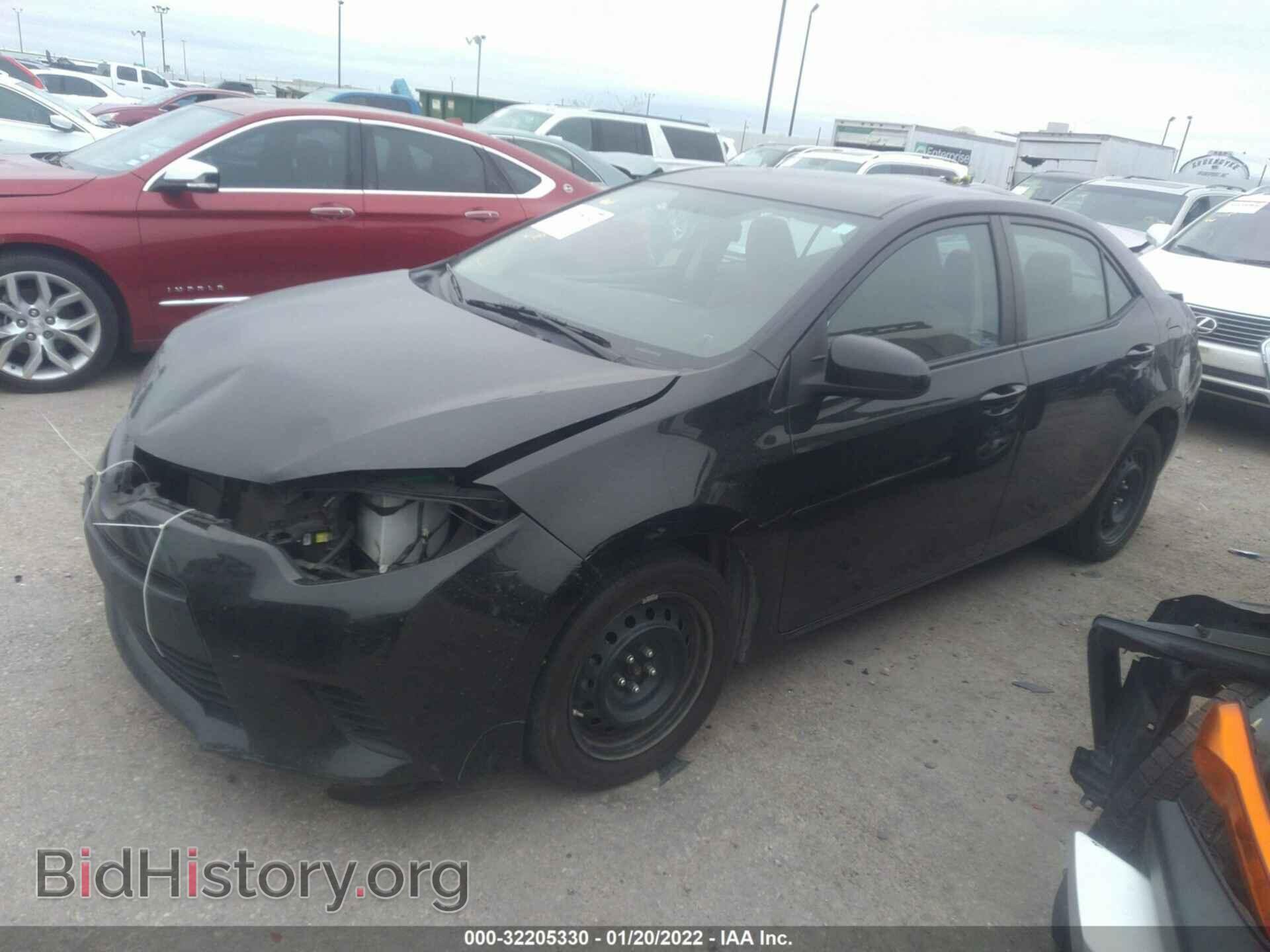 2014 TOYOTA COROLLA - VIN: 2T1BURHE8EC203071 - Фото 2