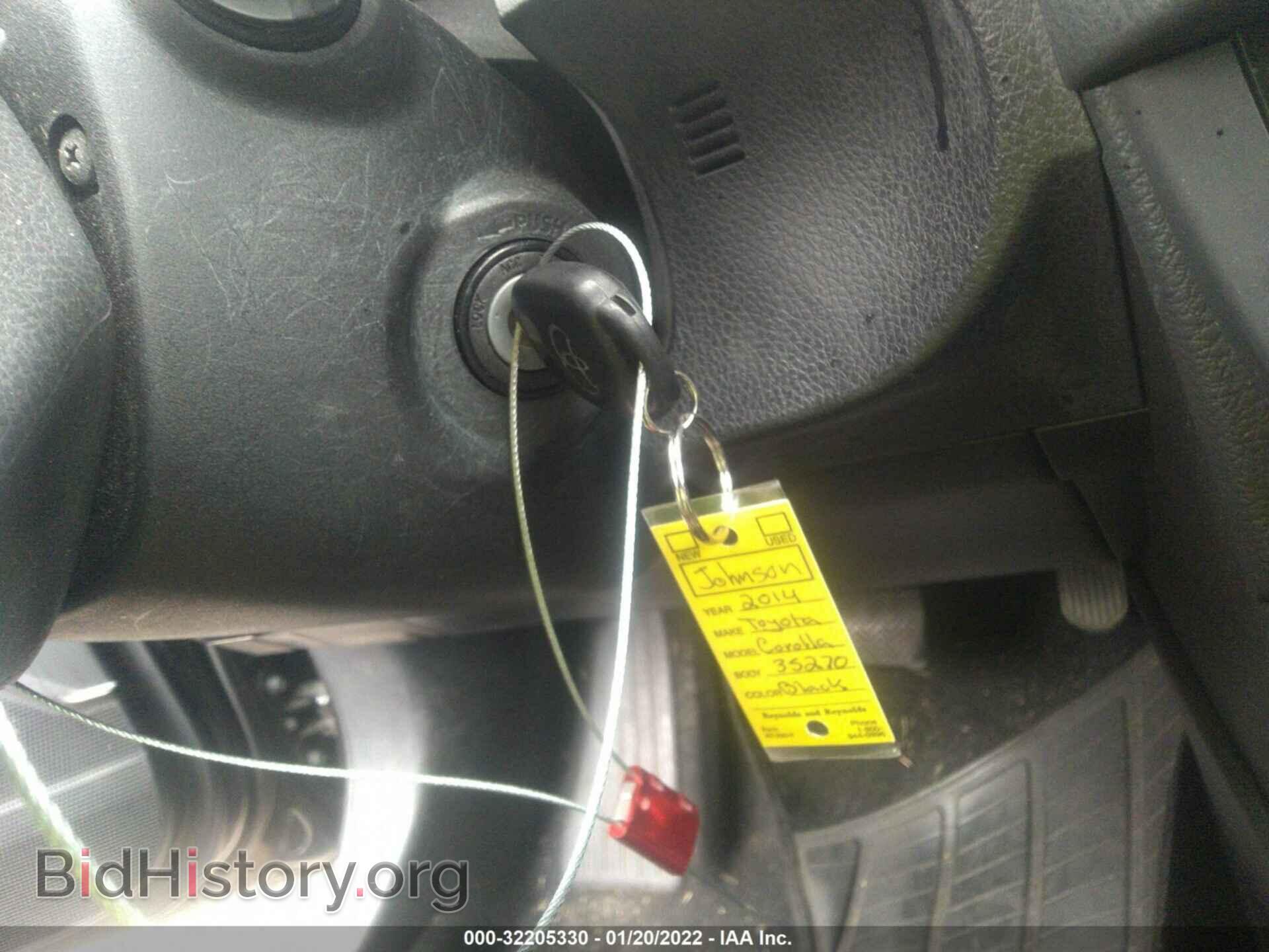 2014 TOYOTA COROLLA - VIN: 2T1BURHE8EC203071 - Фото 11