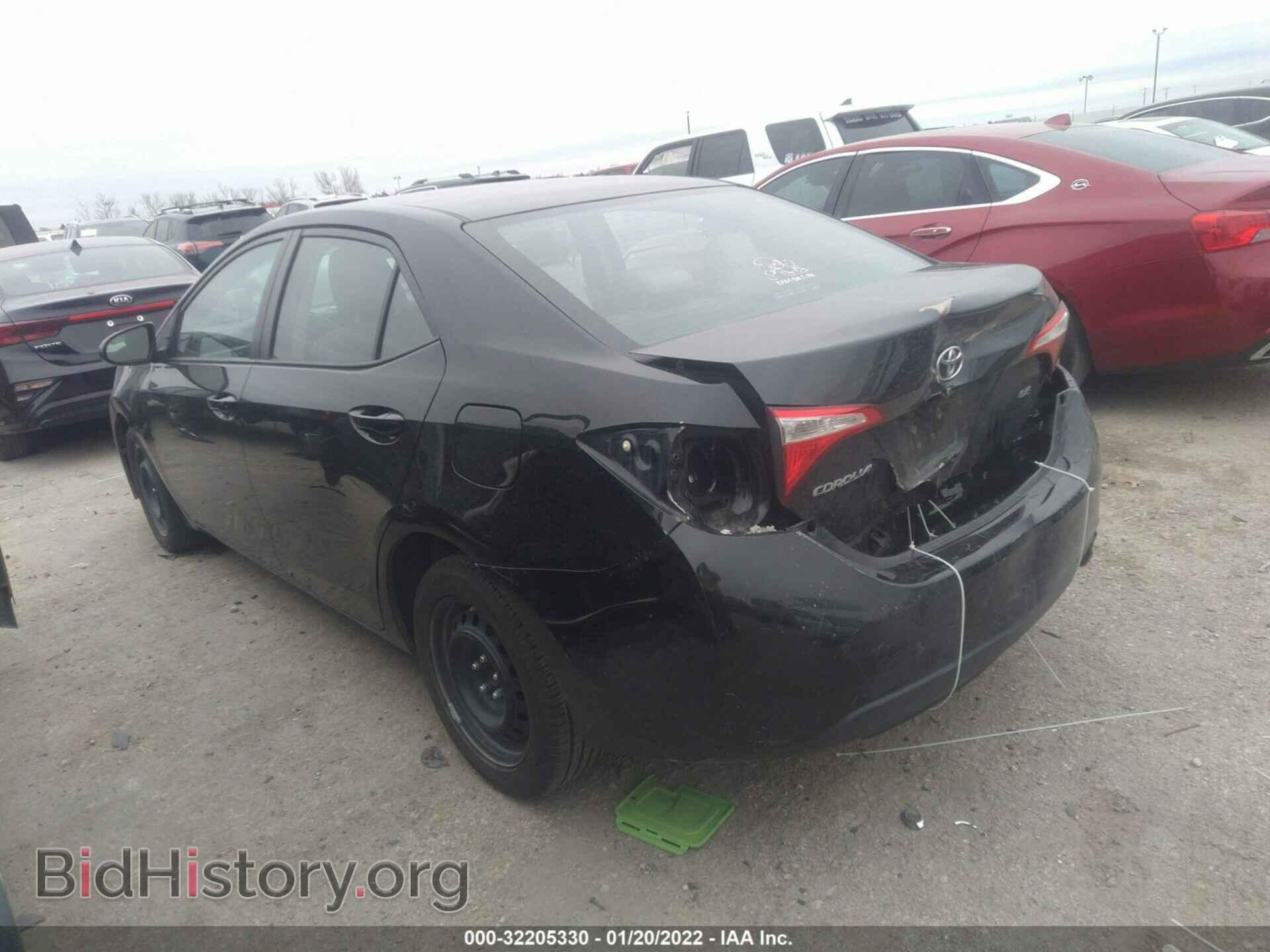 2014 TOYOTA COROLLA - VIN: 2T1BURHE8EC203071 - Фото 3