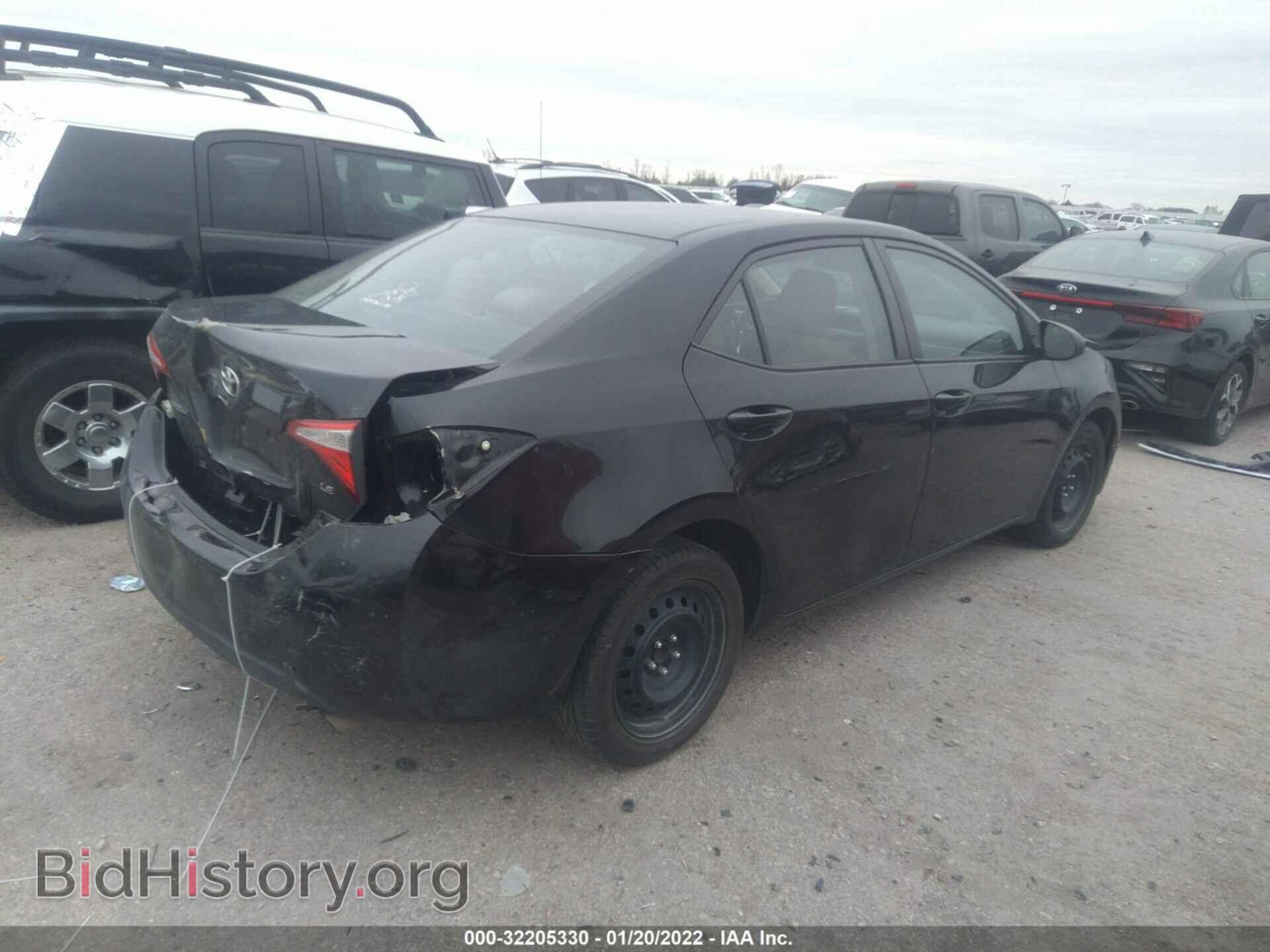 2014 TOYOTA COROLLA - VIN: 2T1BURHE8EC203071 - Фото 4