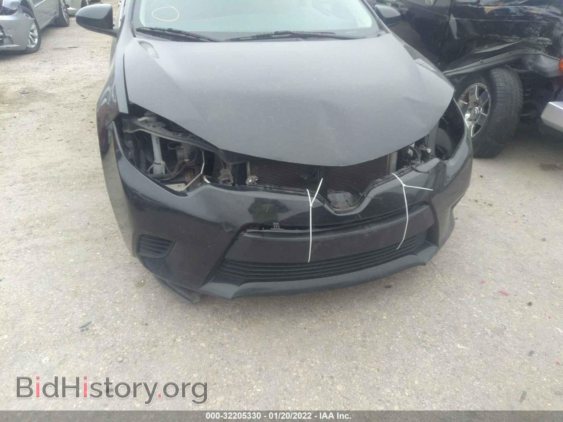 2014 TOYOTA COROLLA - VIN: 2T1BURHE8EC203071 - Фото 6