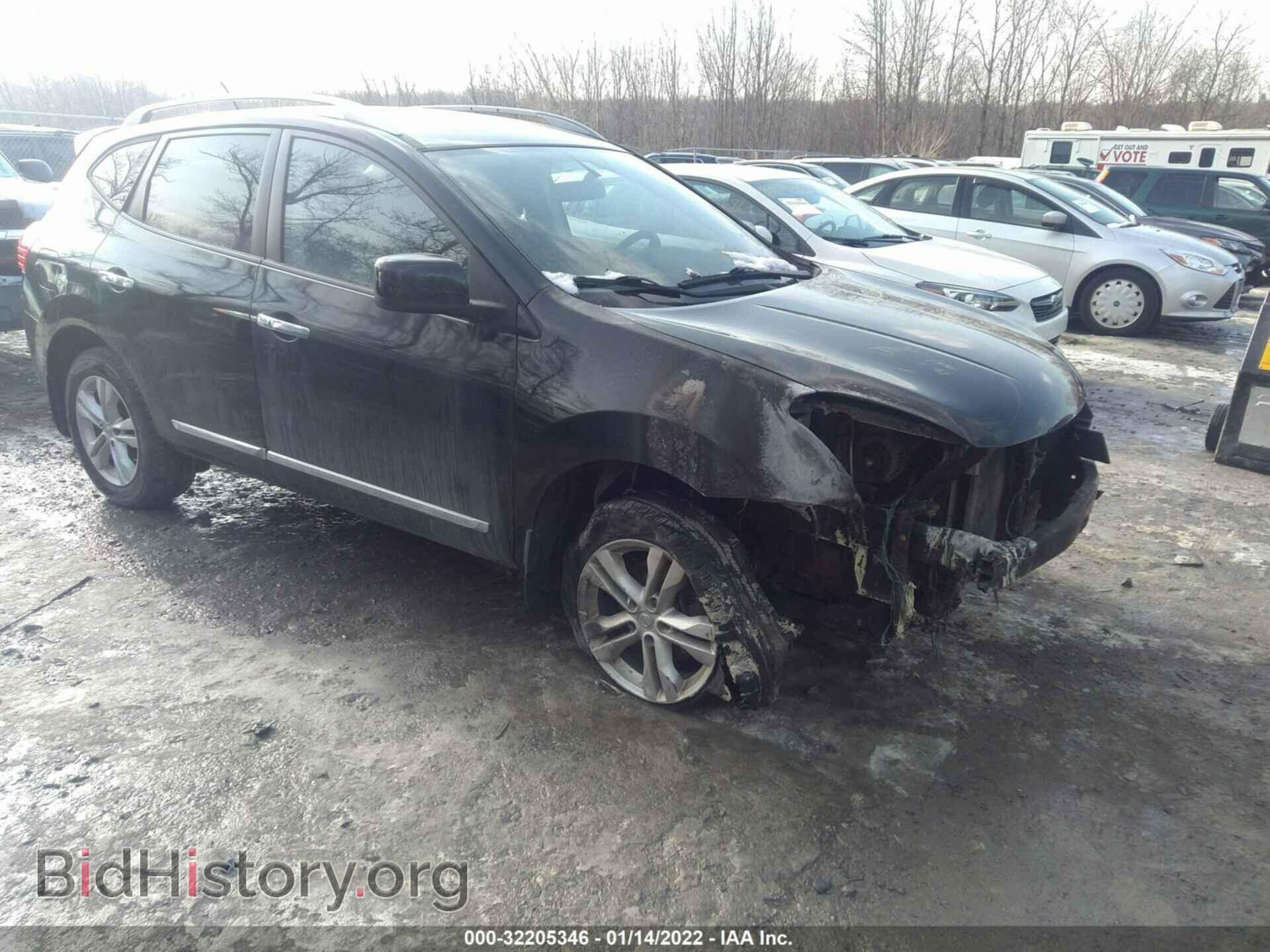 Фотография JN8AS5MV6CW705179 - NISSAN ROGUE 2012