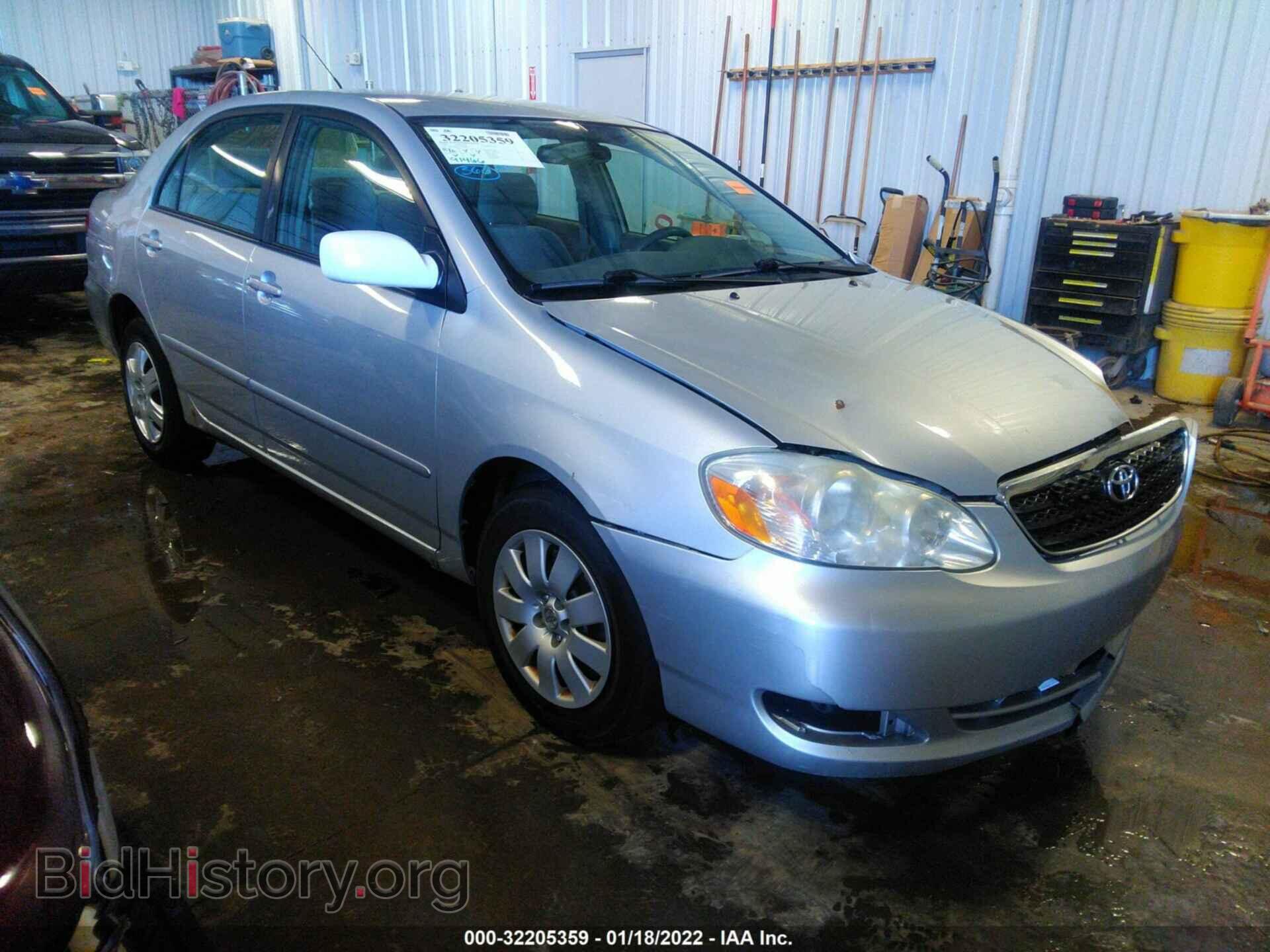 Photo 1NXBR32E36Z714291 - TOYOTA COROLLA 2006