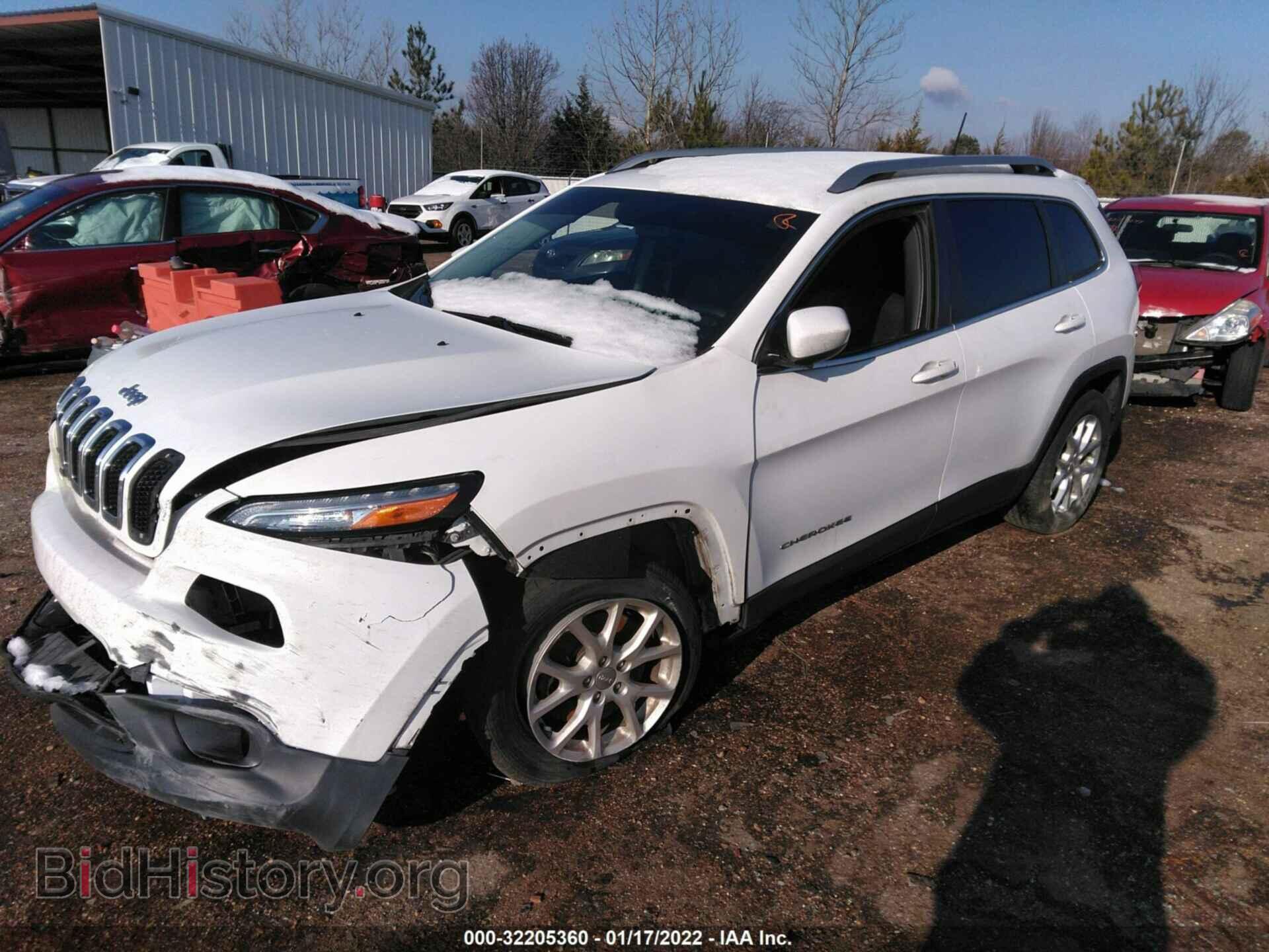 2015 JEEP CHEROKEE - VIN: 1C4PJLCB8FW793371 - Фото 2
