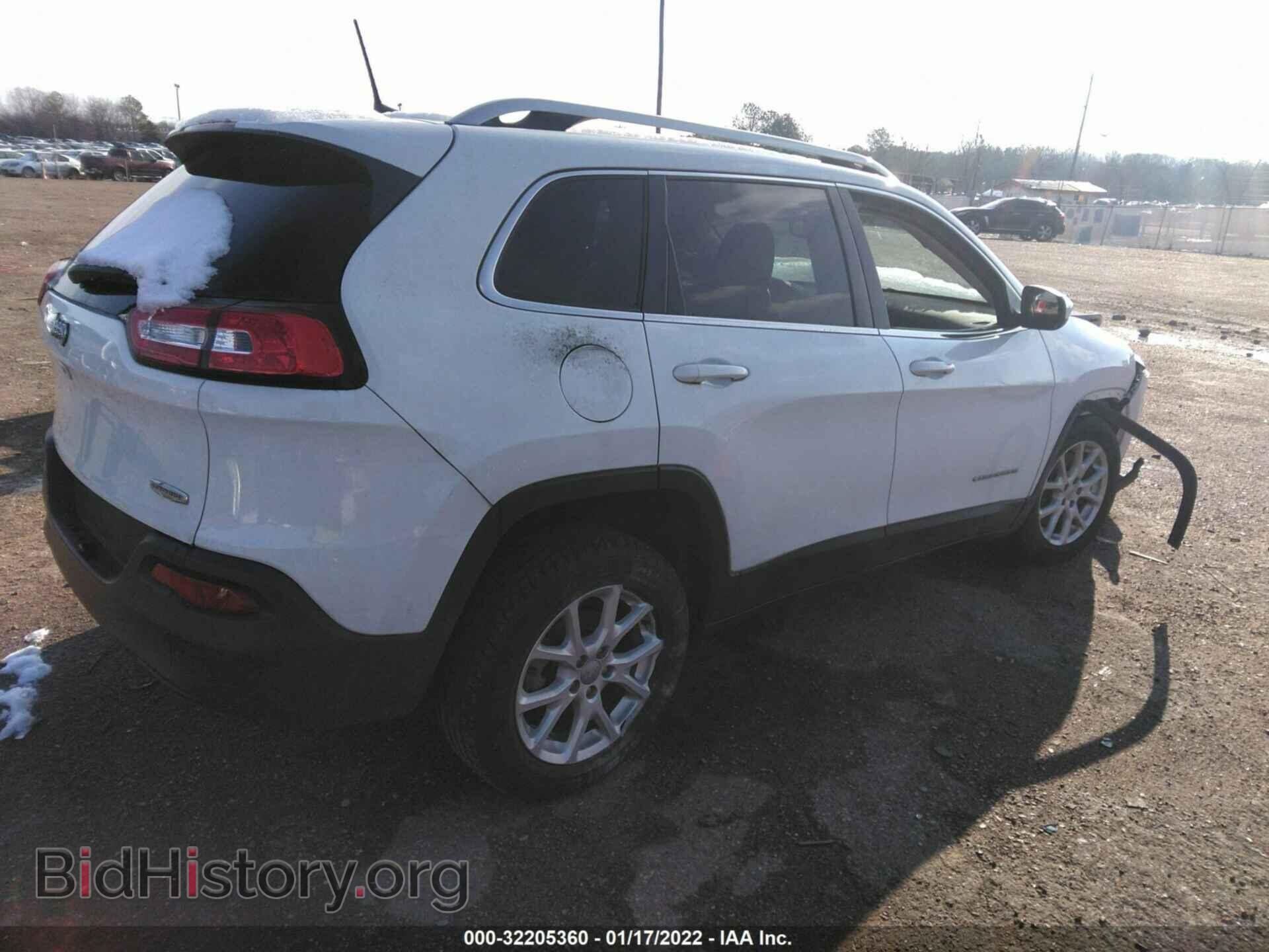 2015 JEEP CHEROKEE - VIN: 1C4PJLCB8FW793371 - Фото 4