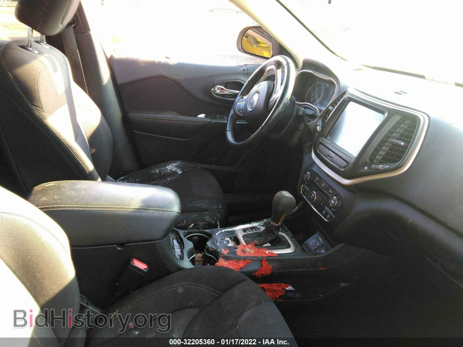 2015 JEEP CHEROKEE - VIN: 1C4PJLCB8FW793371 - Фото 5