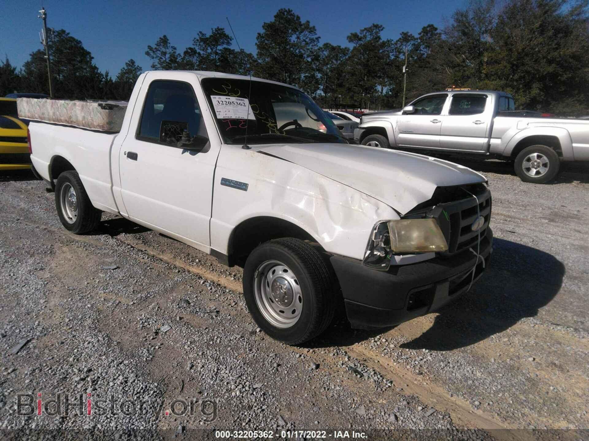 Фотография 1FTYR10D56PA25753 - FORD RANGER 2006